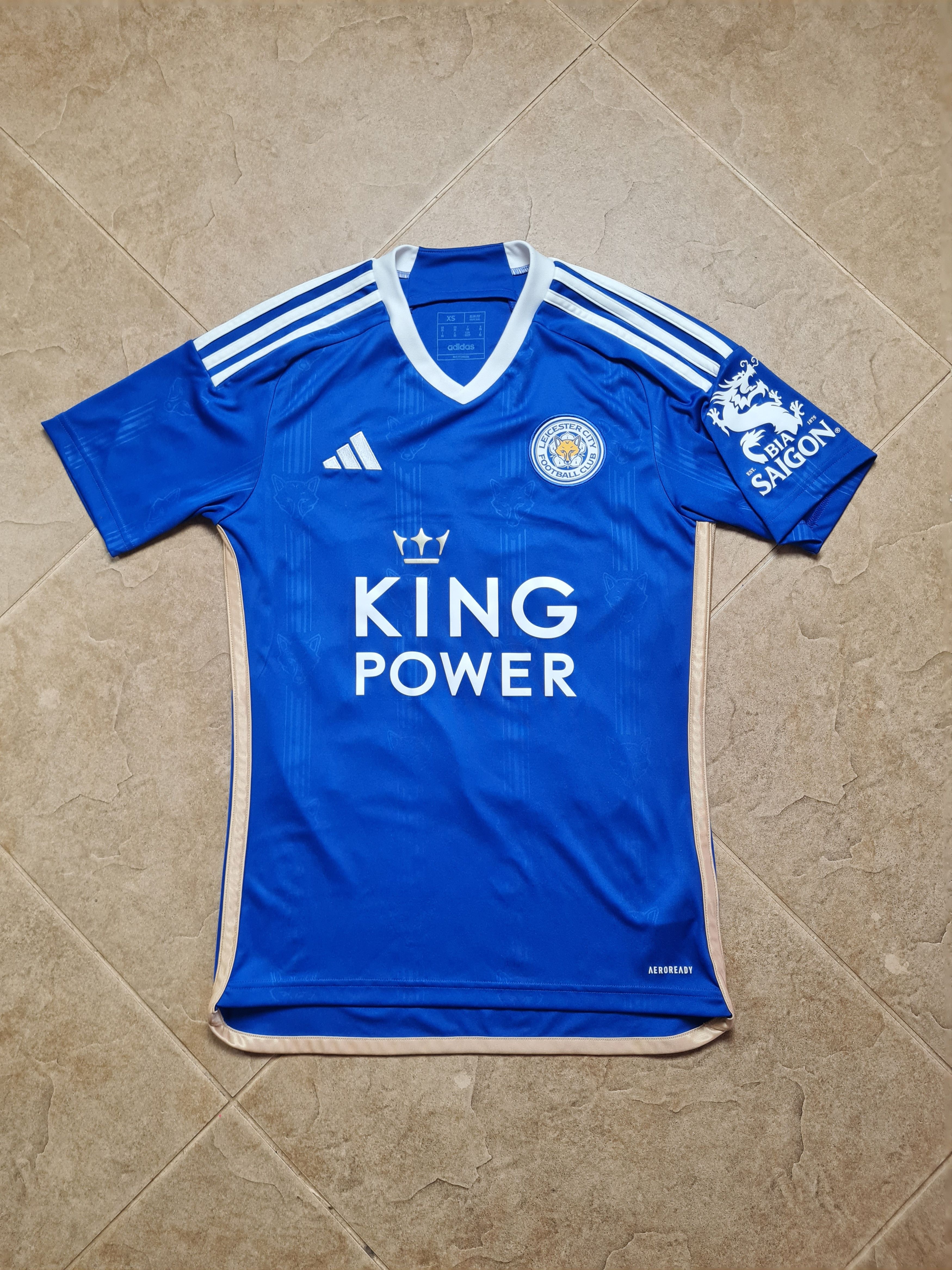 Adidas Adidas Leicester City 23/24 DEWSBURY-HALL #22 Soccer Shirt Size US XS / EU 42 / 0 - 5 Thumbnail