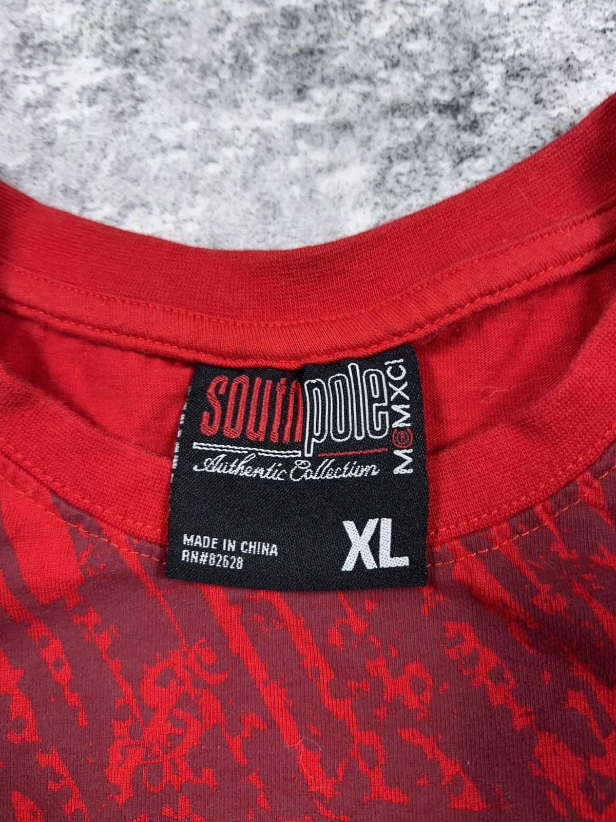 Affliction × Southpole Y2K Southpole Big Logo Skater Grunge Tee Size US XL / EU 56 / 4 - 3 Thumbnail