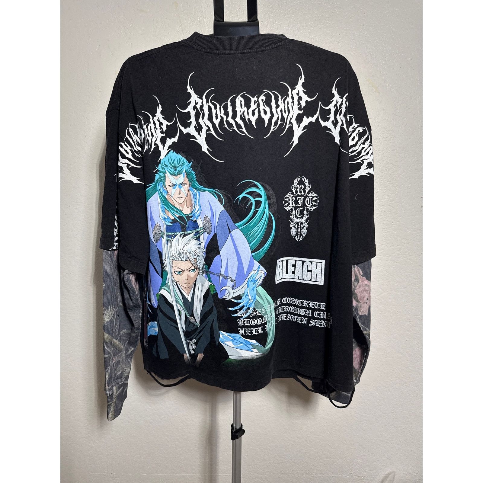 Civil Regime BRAND NEW CIVIL REGIME x BLEACH "REAPER BLOOMING" TWO-FER Size US XL / EU 56 / 4 - 1 Thumbnail