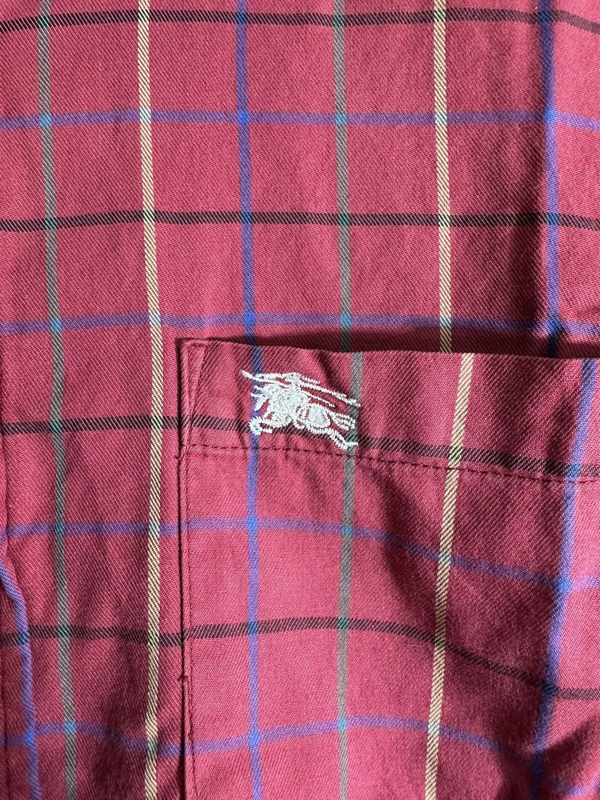 Burberry Burberry Shirt Vintage Size US L / EU 52-54 / 3 - 4 Thumbnail