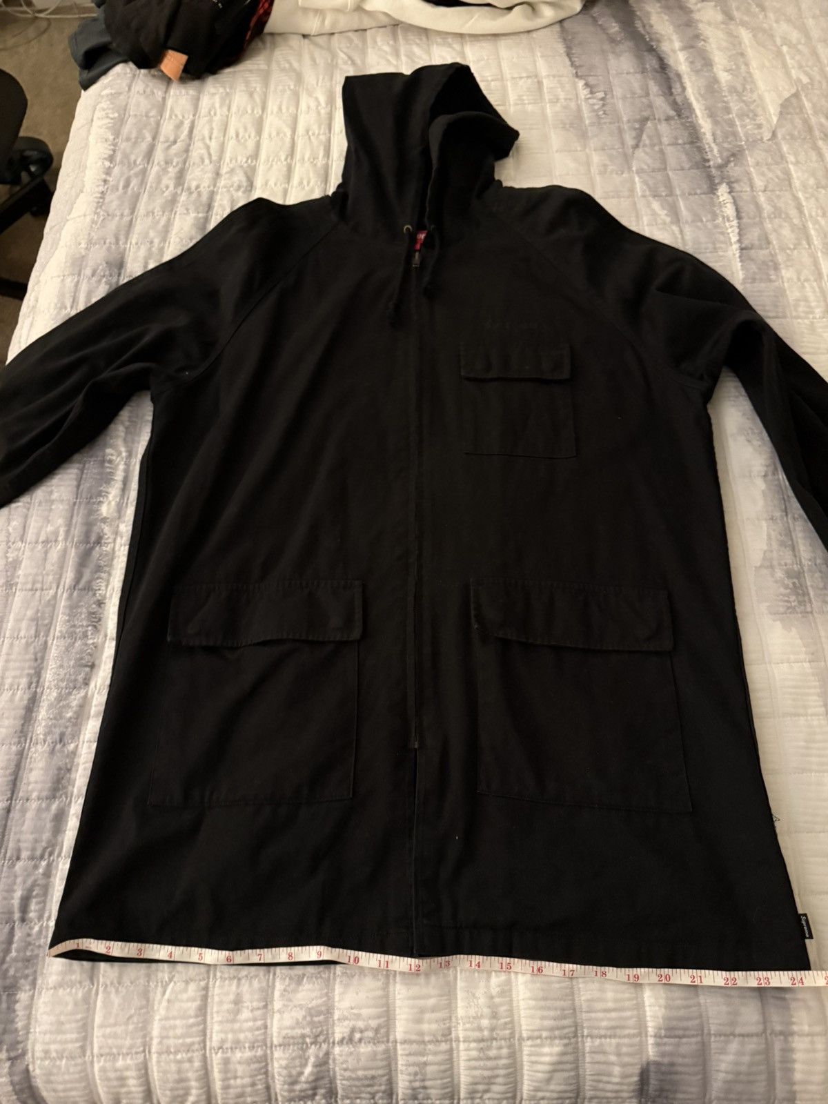 Supreme Supreme Black Parka Size US M / EU 48-50 / 2 - 14 Thumbnail