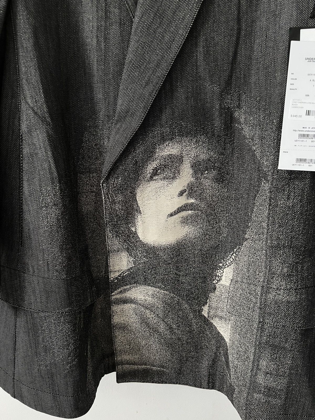 Undercover SS20 Undercover Cindy Sherman Denim Long Blazer Size US S / EU 44-46 / 1 - 3 Thumbnail