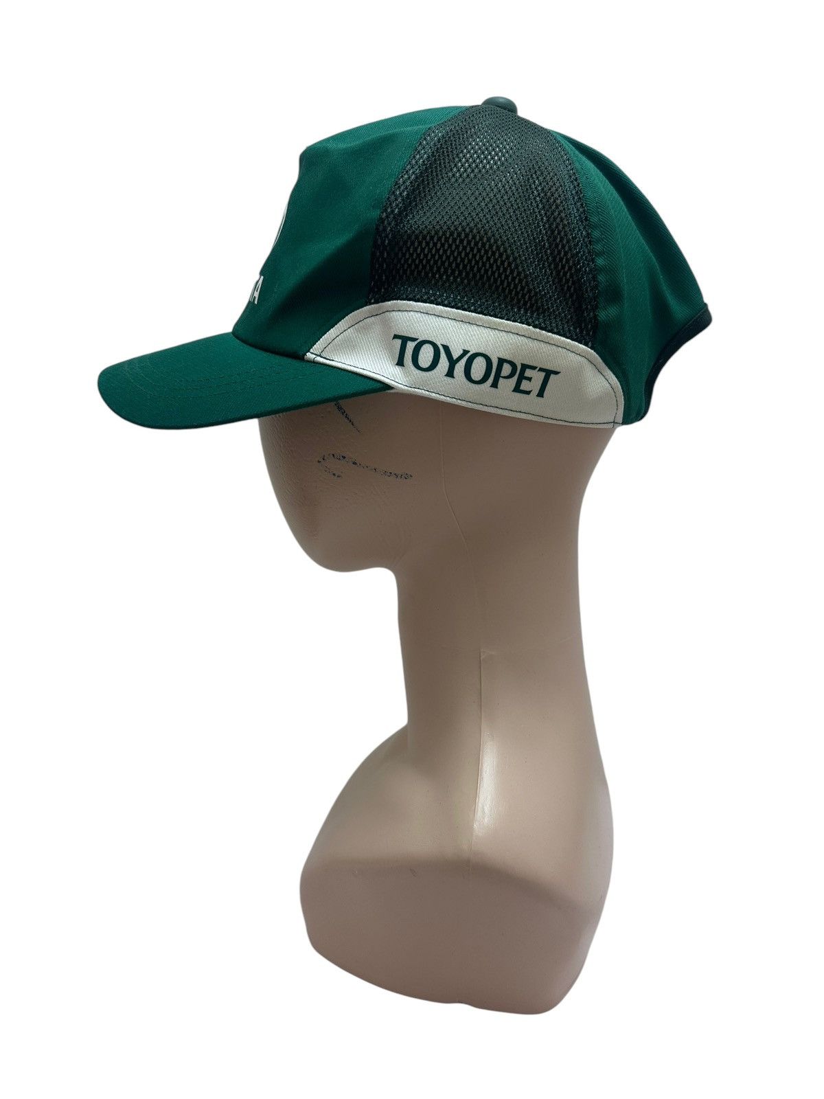 Japanese Brand × Sports Specialties 🇯🇵 RARE ‼️ 80s Toyota Techno Trucker Hats Cap Vintage Size ONE SIZE - 2 Thumbnail
