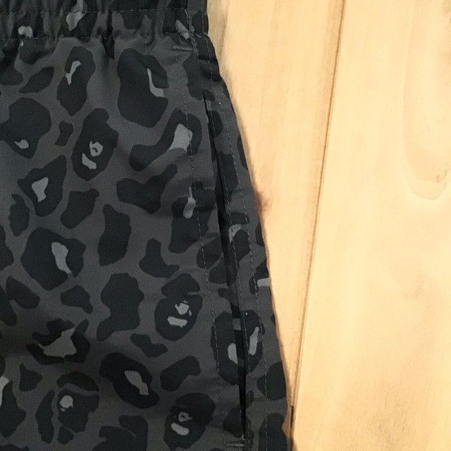 Bape × Nigo BAPE Leopard camo nylon shorts a bathing ape NIGO ★size S Size US 30 / EU 46 - 4 Thumbnail