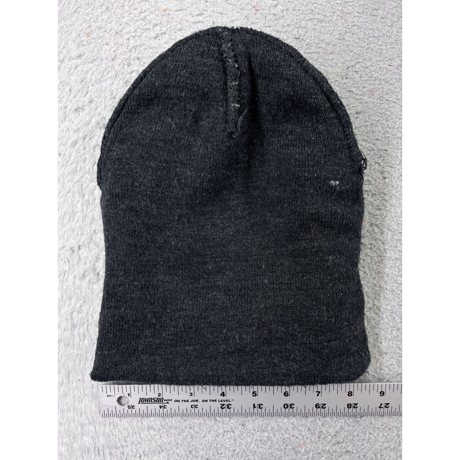 Tek Gear Tek Gear Beanie Adult One Size Gray Knit Acrylic Polyester Winter Ski Hat/Cap Mens Womens Unisex Beanie Winter Ski theme Gray Size ONE SIZE - 3 Thumbnail