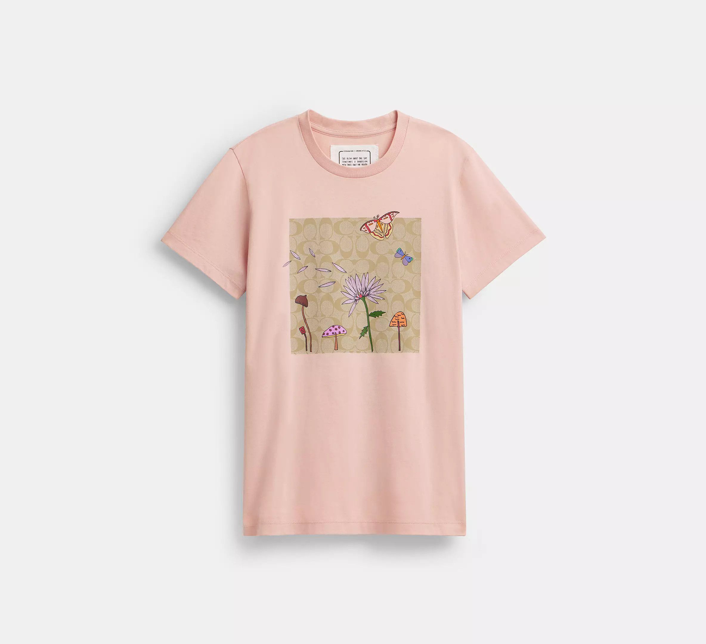 Coach Coach X Observed By Us Florals Signature Square T Shirt Size M / US 6-8 / IT 42-44 - 9 Thumbnail