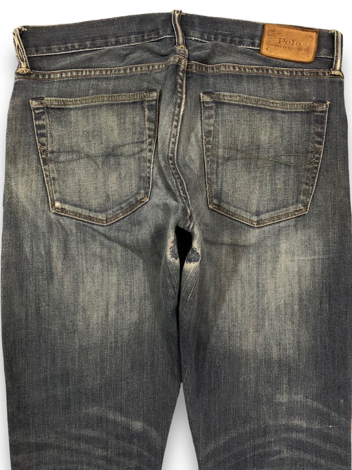 Ralph Lauren Vintage Polo Ralph Lauren The Sullivan Slim Straight Jeans Size US 33 - 12 Thumbnail