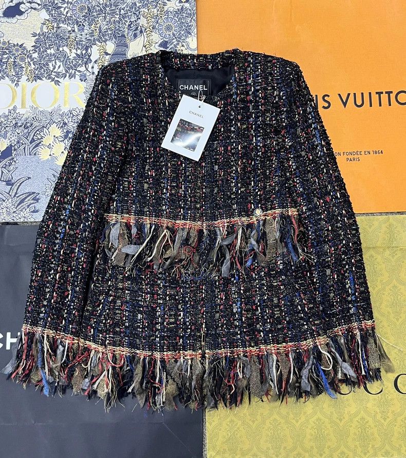 Chanel Chanel Metiers d'Art Fringe Jacket Size US XS / EU 42 / 0 - 1 Thumbnail