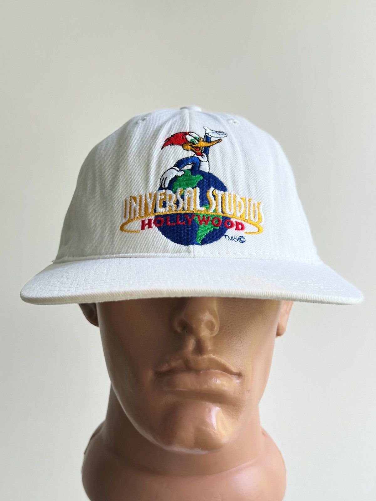 Universal Studios × Vintage Vintage 90s Universal Studios Hollywood Woody Woodpecker Cap Size ONE SIZE - 1 Thumbnail