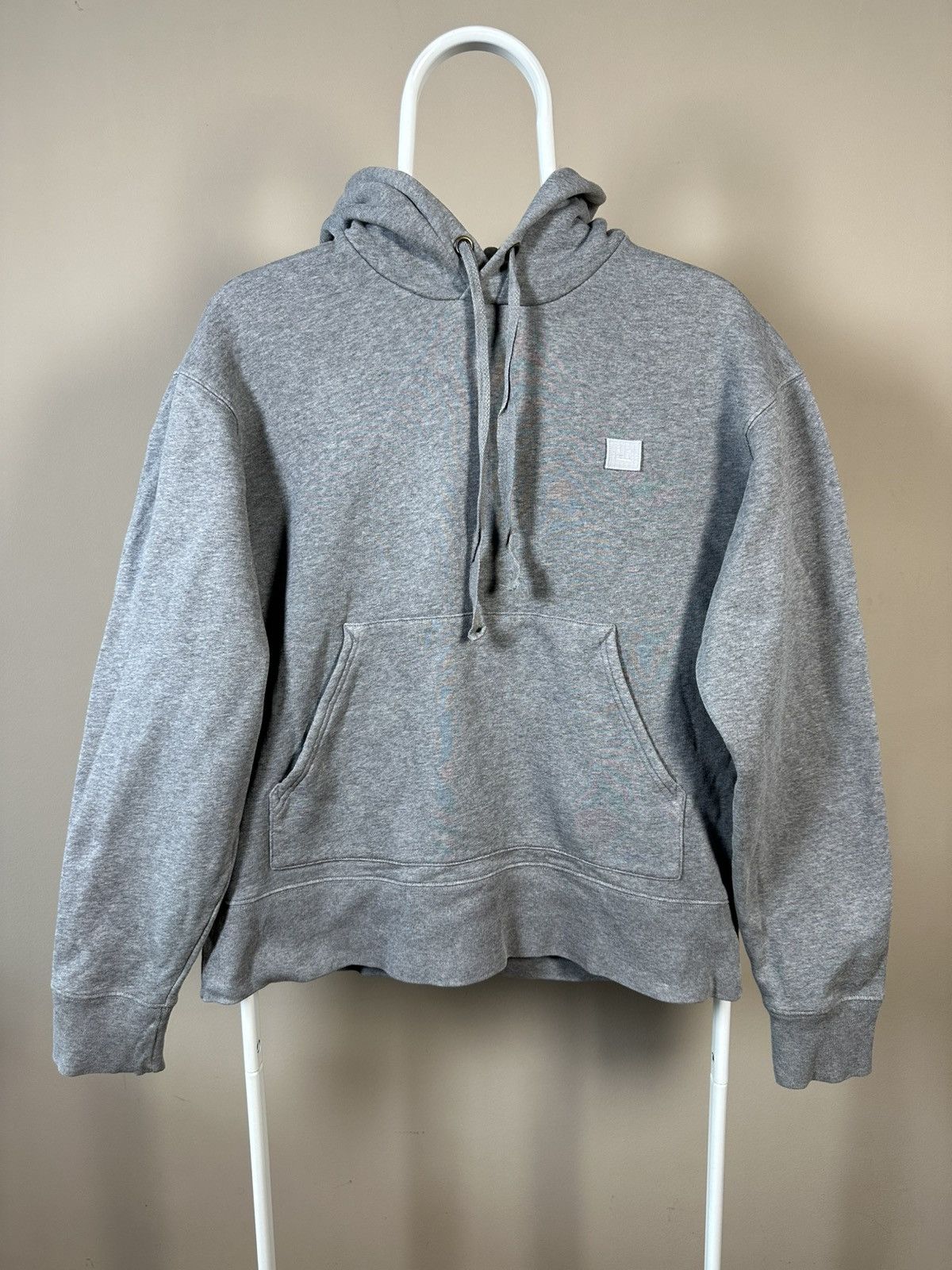 Acne Studios Ferris Face Denim Blue パーカー Acne Studios - Denim jacket - Boxy fit - Indigo blue