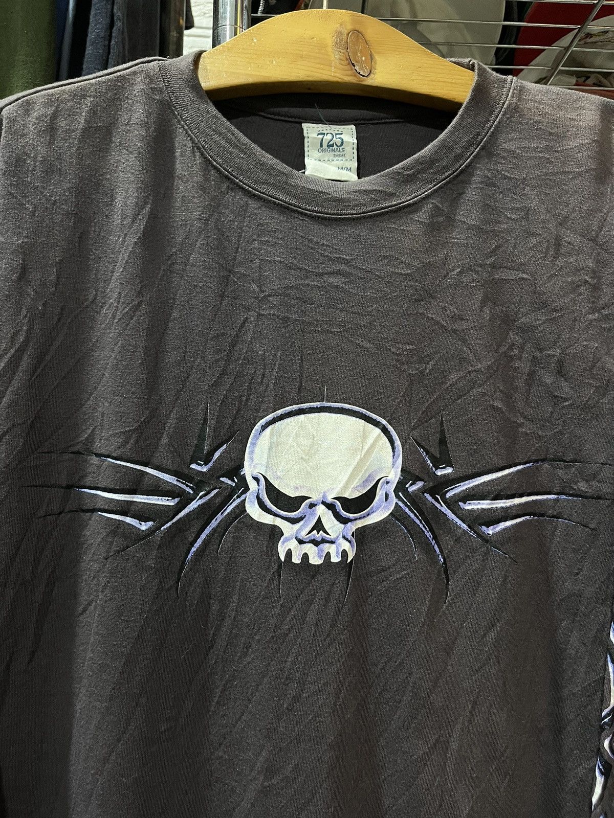 Vintage Neo Tribal Bone 725 Originals Tattoo Tee Y2K Size US M / EU 48-50 / 2 - 3 Thumbnail