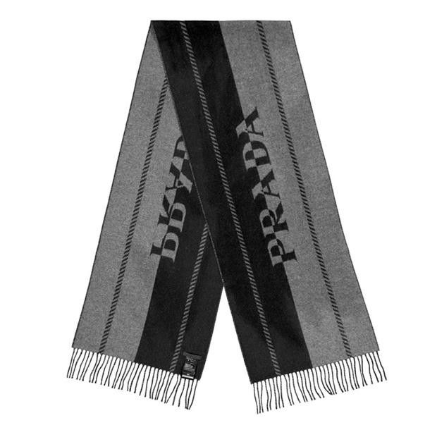 Prada PRADA Small Jacquard Scarf Size ONE SIZE - 1 Thumbnail