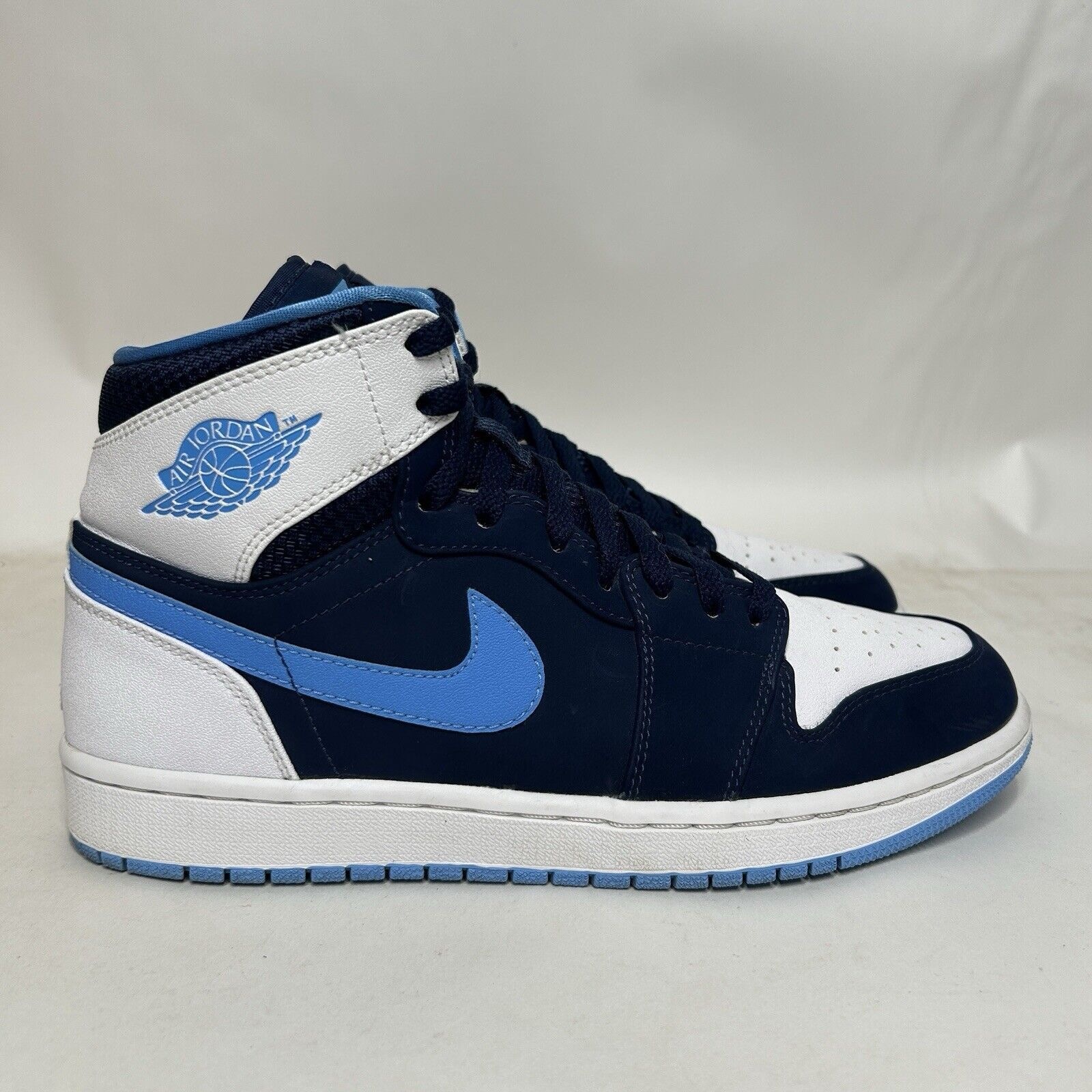 Nike Nike Air Jordan 1 High Retro “CP3 PE Midnight Navy UNC” 2024 Size US 10 / EU 43 - 4 Thumbnail