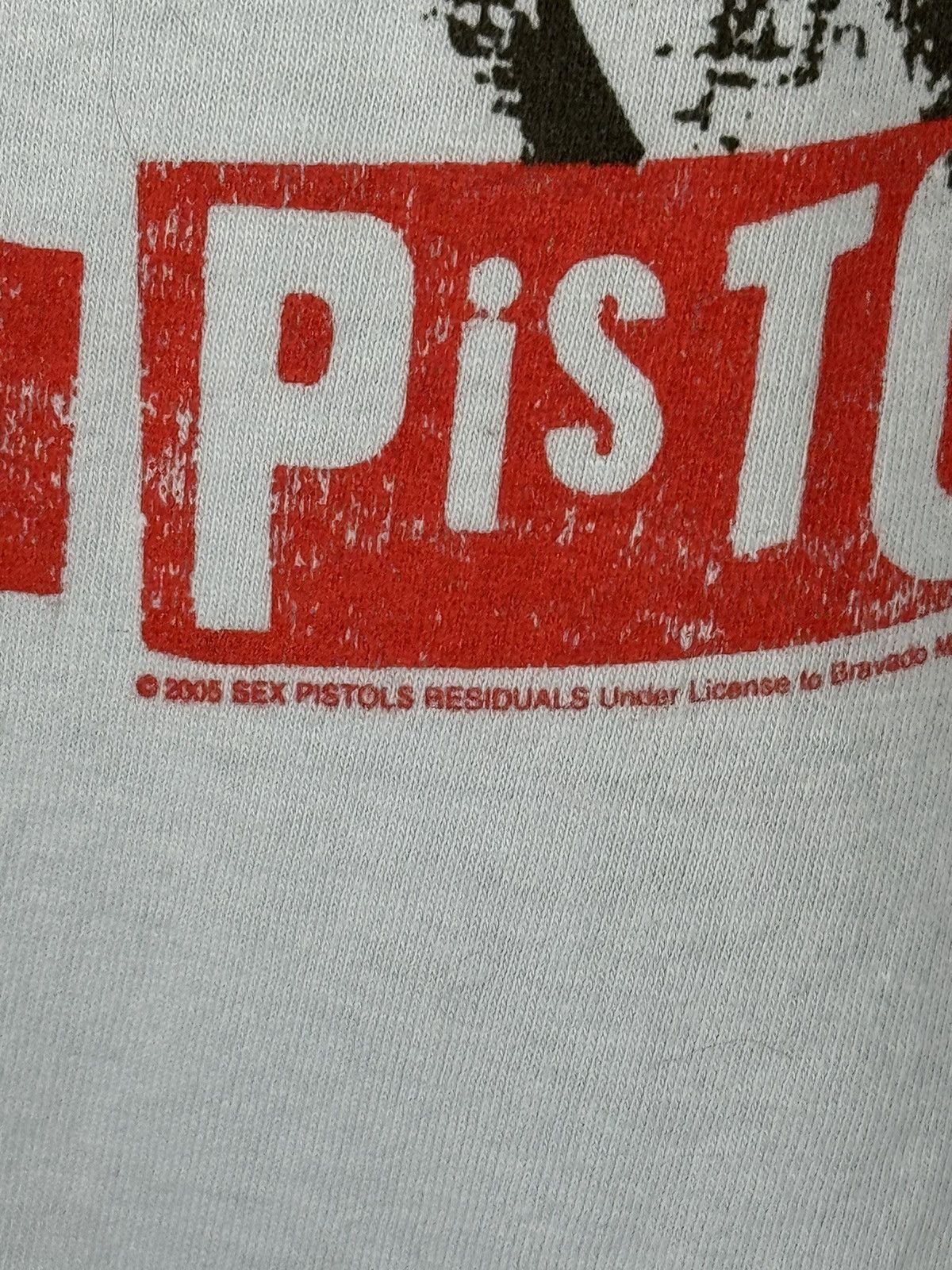 Band Tees × Vintage Sex Pistols Fuck Forever By Jamie Reid 2005 Vintage Band Tee Size US S / EU 44-46 / 1 - 3 Thumbnail
