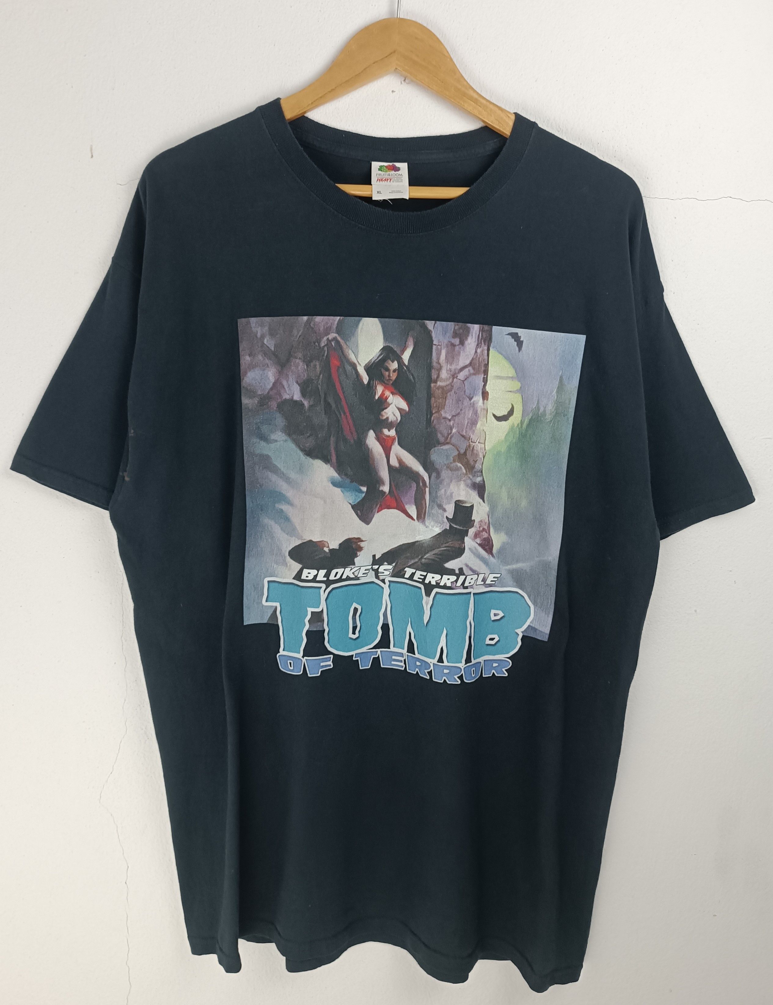 Vintage VINTAGE 2000s BLOKE'S TERRIBLE TOMB OF TERROR SEXY HORROR Size US XL / EU 56 / 4 - 3 Thumbnail
