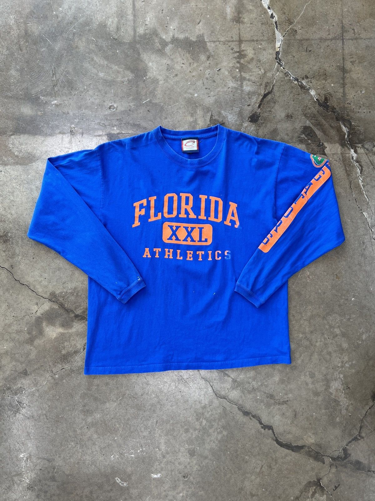 NCAA × Vintage Vintage Florida Gators Athletics Long Sleeve Tee XL Size US XL / EU 56 / 4 - 2 Thumbnail