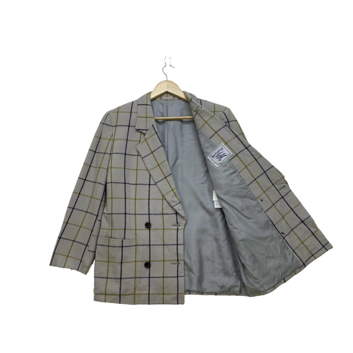 Burberry Vintage Burberrys Checked Jacket Size M / US 6-8 / IT 42-44 - 1 Thumbnail