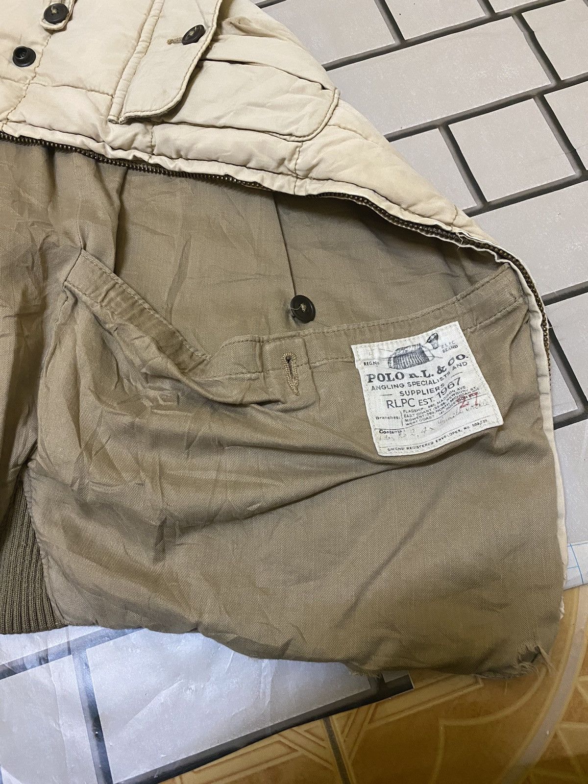 Polo Ralph Lauren × Vintage Polo RL vintage 1967 Size US M / EU 48-50 / 2 - 14 Thumbnail