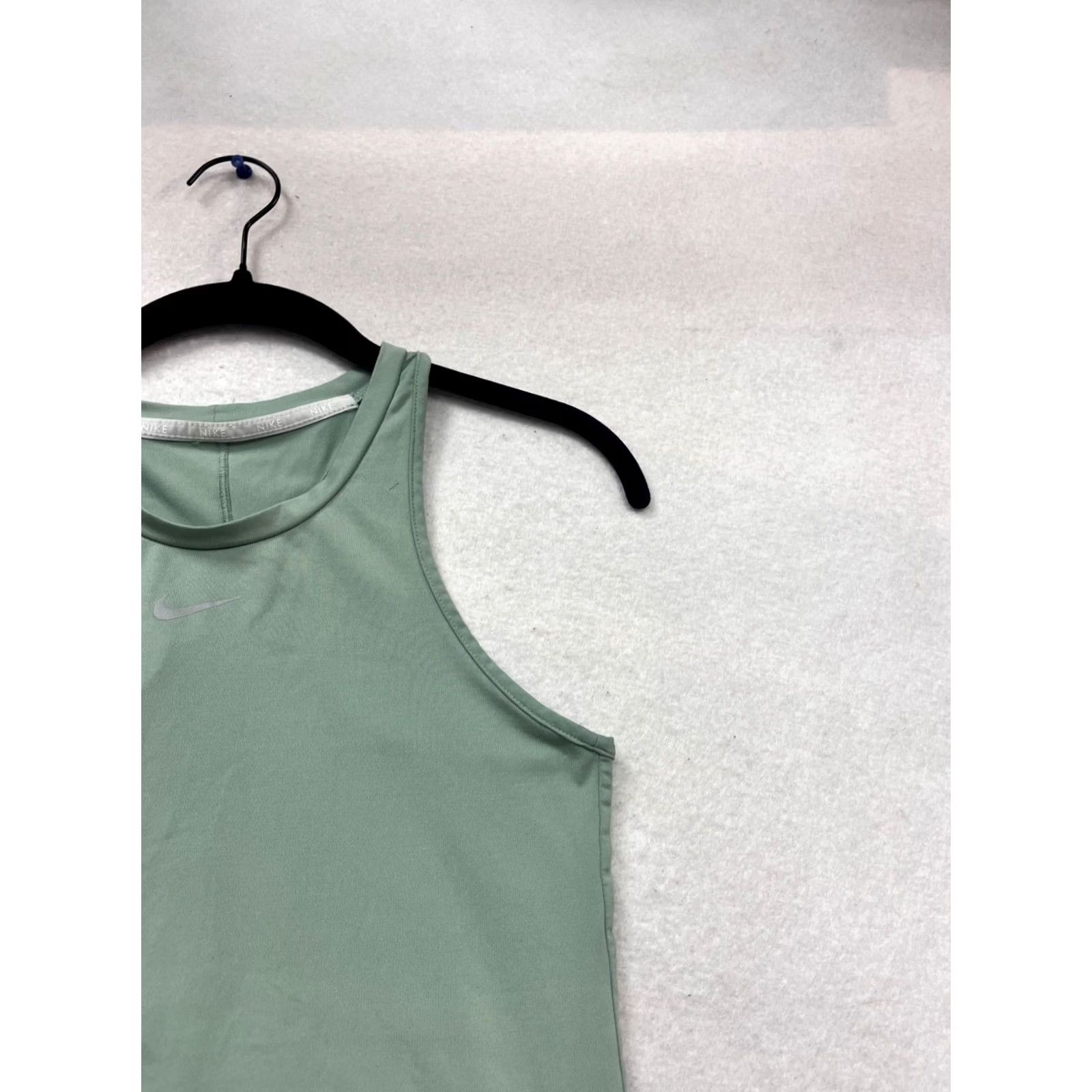 Nike Nike Green Racerback Tank Top Womens XS Size XS / US 0-2 / IT 36-38 - 5 Thumbnail