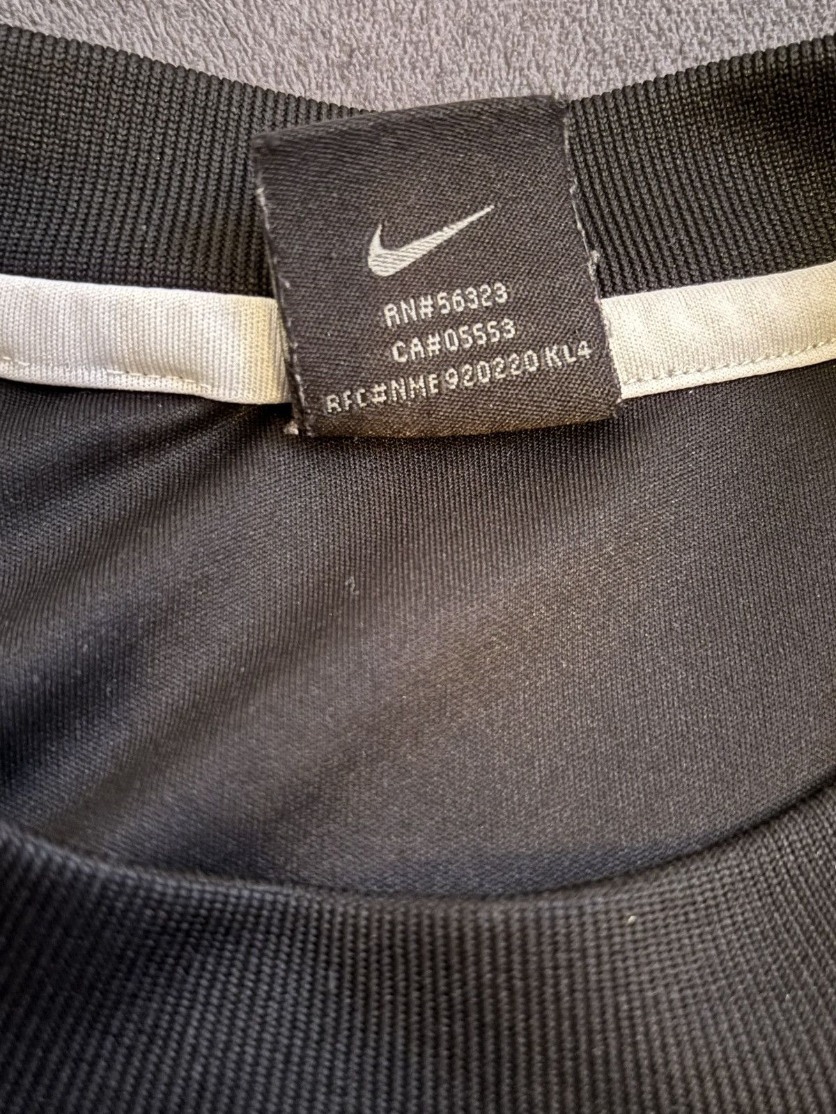 Nike Vintage Nike 2000s Athletic Jersey Black Size US XL / EU 56 / 4 - 3 Thumbnail