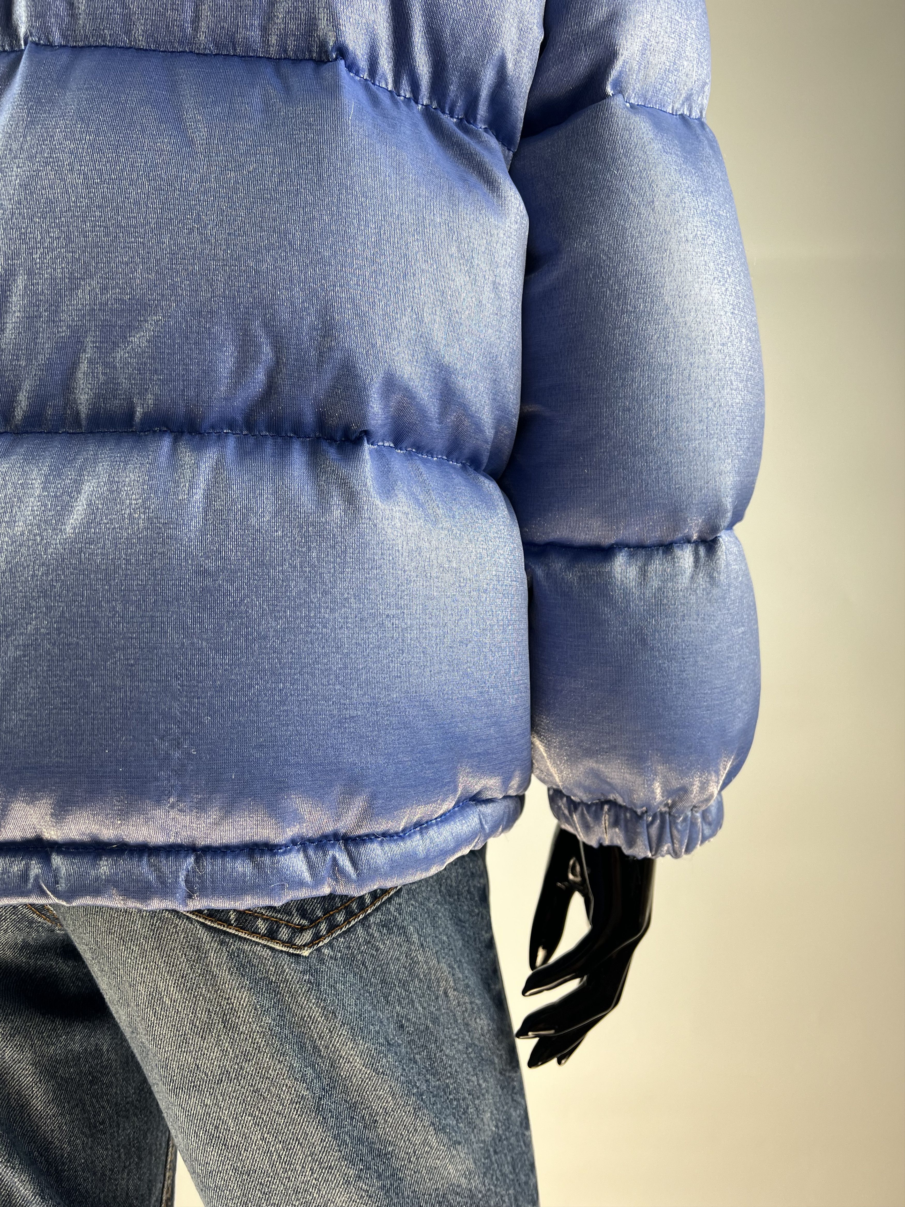 Moncler Grenoble Moncler Grenoble Shimmering Puffer Down Jacket XS Size XS / US 0-2 / IT 36-38 - 5 Thumbnail