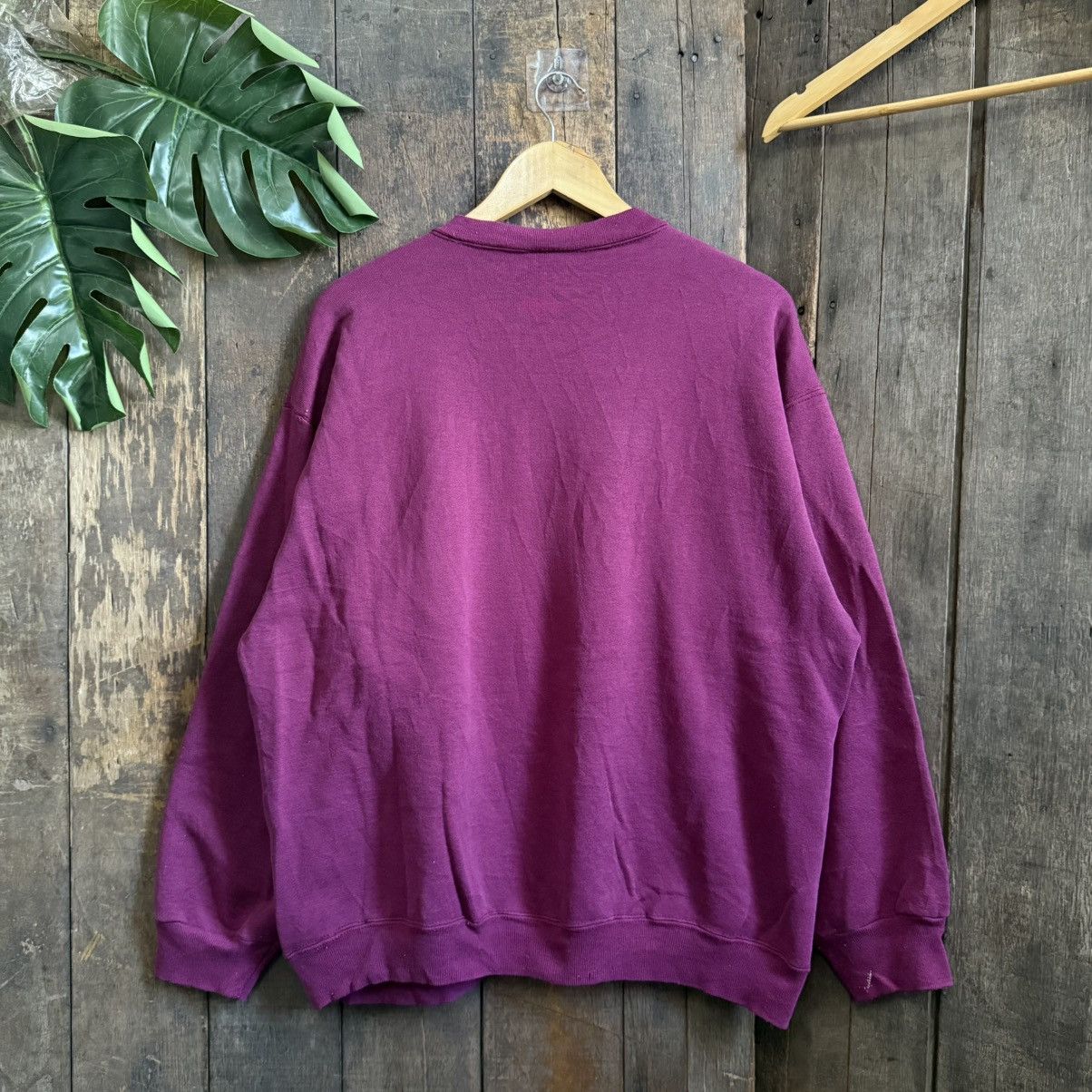 Velva Sheen Vintage 90’s Grove City College Sweatshirt Size US XL / EU 56 / 4 - 4 Thumbnail