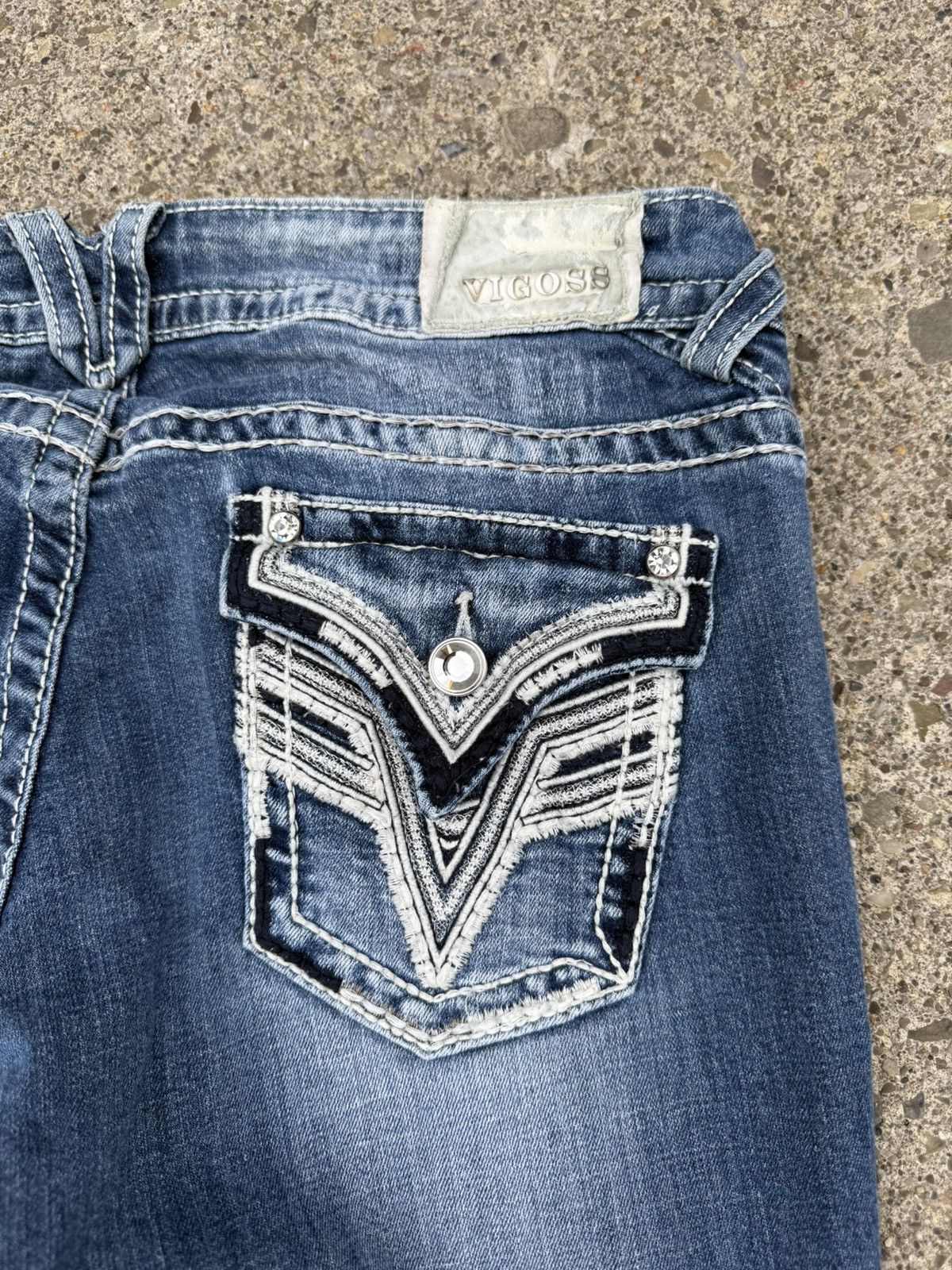 Miss Me Y2K Vigoss Jeans X Miss Me Jeans X Jnco Jeans Size 34" / US 12 / IT 48 - 3 Thumbnail