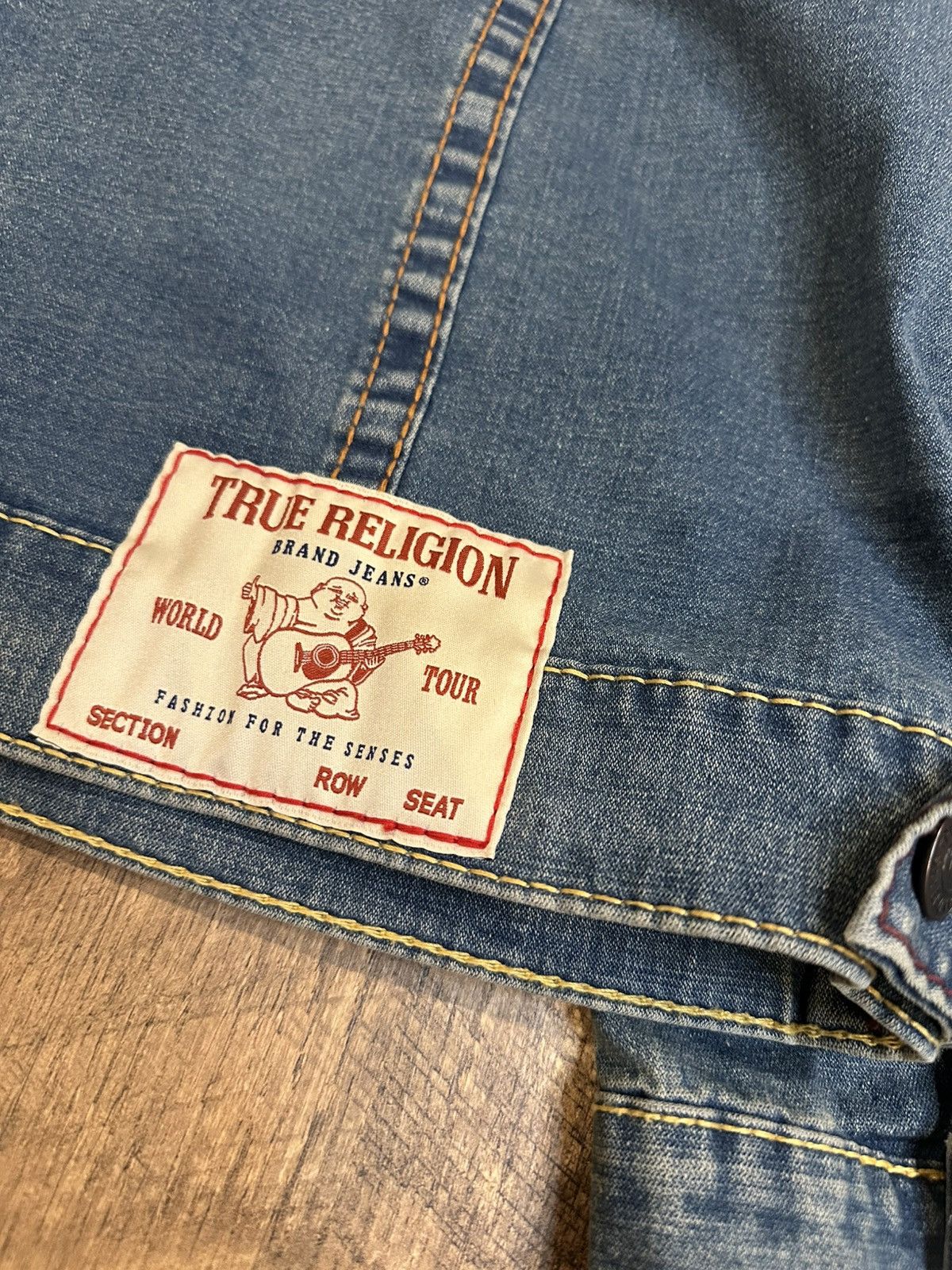 True Religion NEW! True Religion Jimmy Denim Jacket MB3 Big Stitch SZ XXL Size US XXL / EU 58 / 5 - 12 Thumbnail