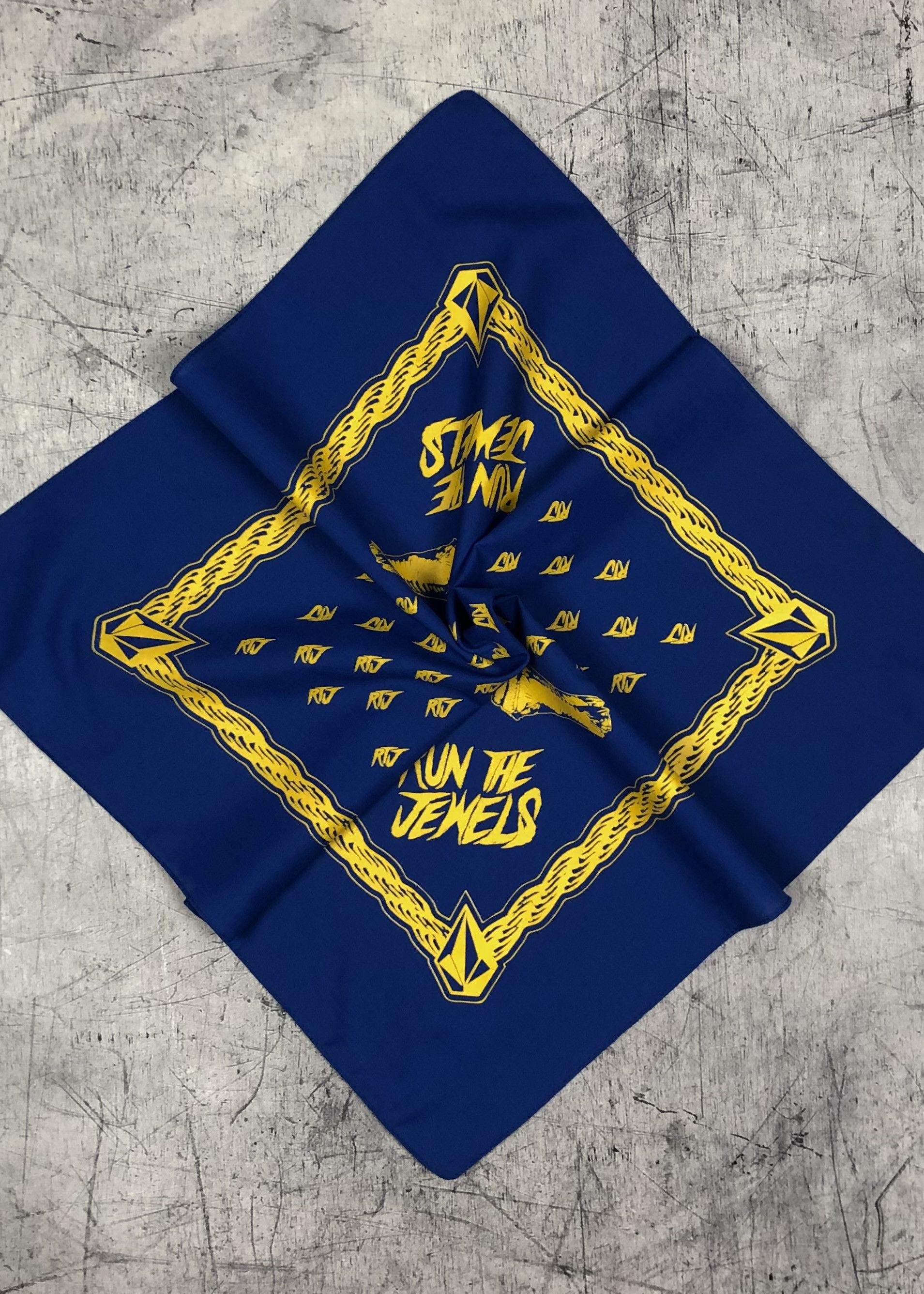 Rap Tees Run The Jewels Volcom USA Hip-Hop Bandana Size ONE SIZE - 1 Thumbnail