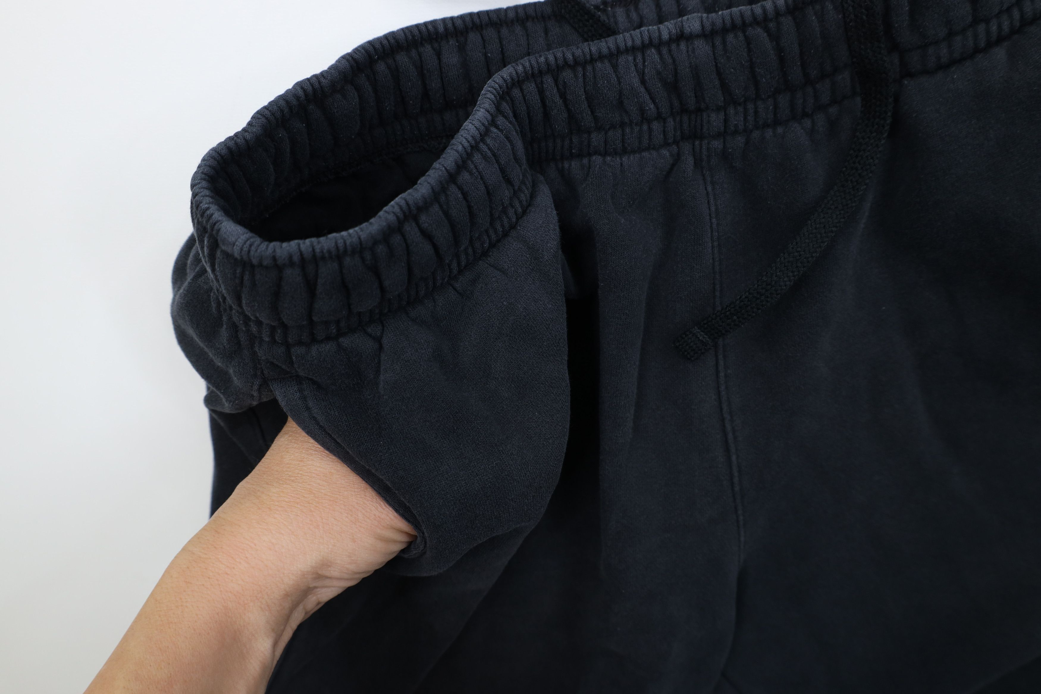 Nike Vintage Y2K Nike Scott Mini Swoosh Cuffed Sweatpants Joggers Size US 36 / EU 52 - 7 Thumbnail