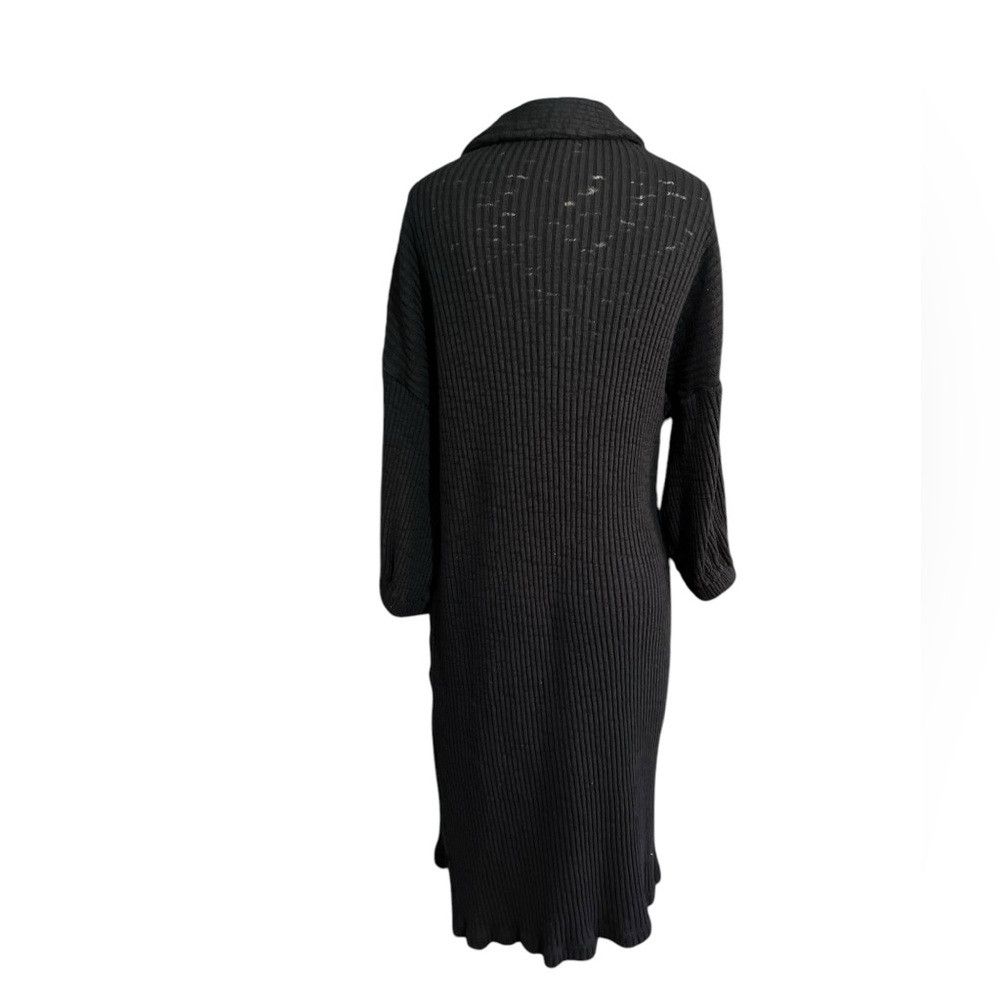 Free People Free People Pacific Dress - Black in Size Medium Size M / US 6-8 / IT 42-44 - 4 Thumbnail