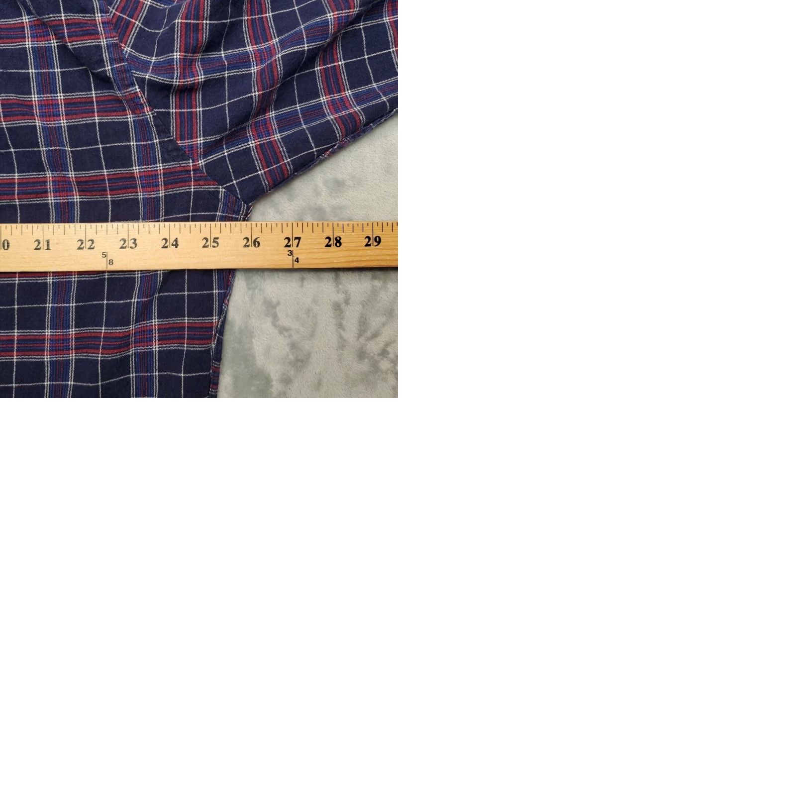 Dockers Dockers Shirt Mens XL Black Plaid Viscose Blend Long Sleeve Button Down Size US XL / EU 56 / 4 - 10 Thumbnail