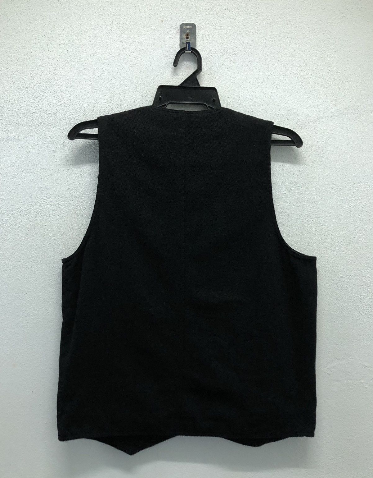 Ben Davis × Vintage Ben Davis Wool Blend Work Vest - Black - Size L Size US L / EU 52-54 / 3 - 2 Thumbnail