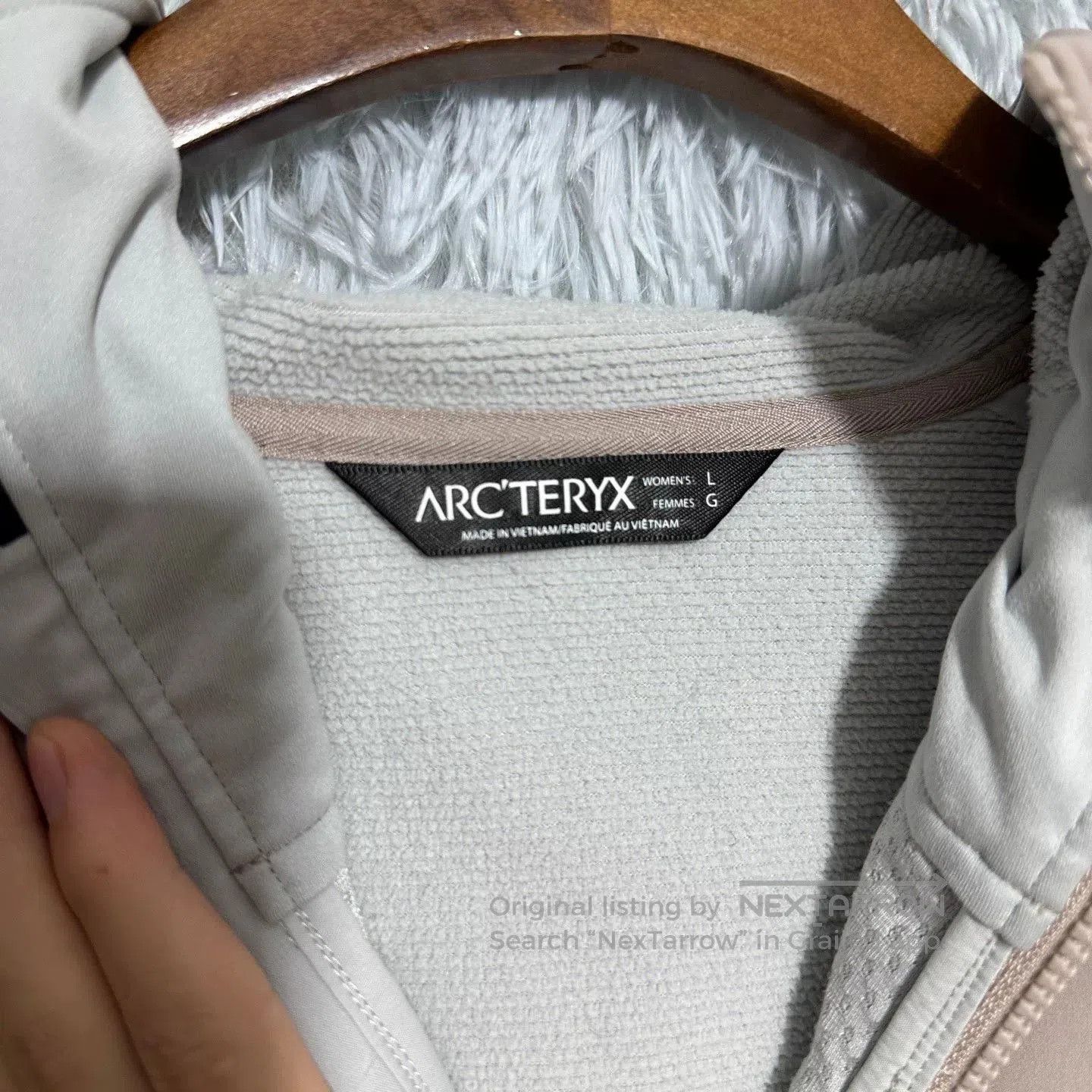 Arc'teryx arcteryx gamma mx hooded softshell jacket. Size XS / US 0-2 / IT 36-38 - 3 Thumbnail