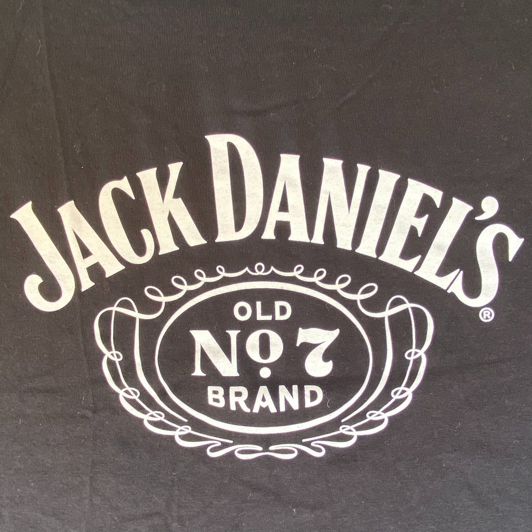 Vintage Vintage Y2K Jack Daniel's Shirt Punk Whiskey Alcohol Logo Te Size US XL / EU 56 / 4 - 3 Thumbnail