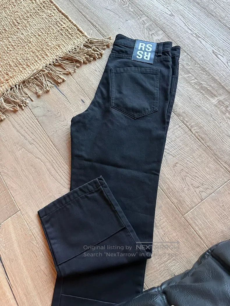 Raf Simons Raf simons Black jeans Size US 32 / EU 48 - 1 Thumbnail