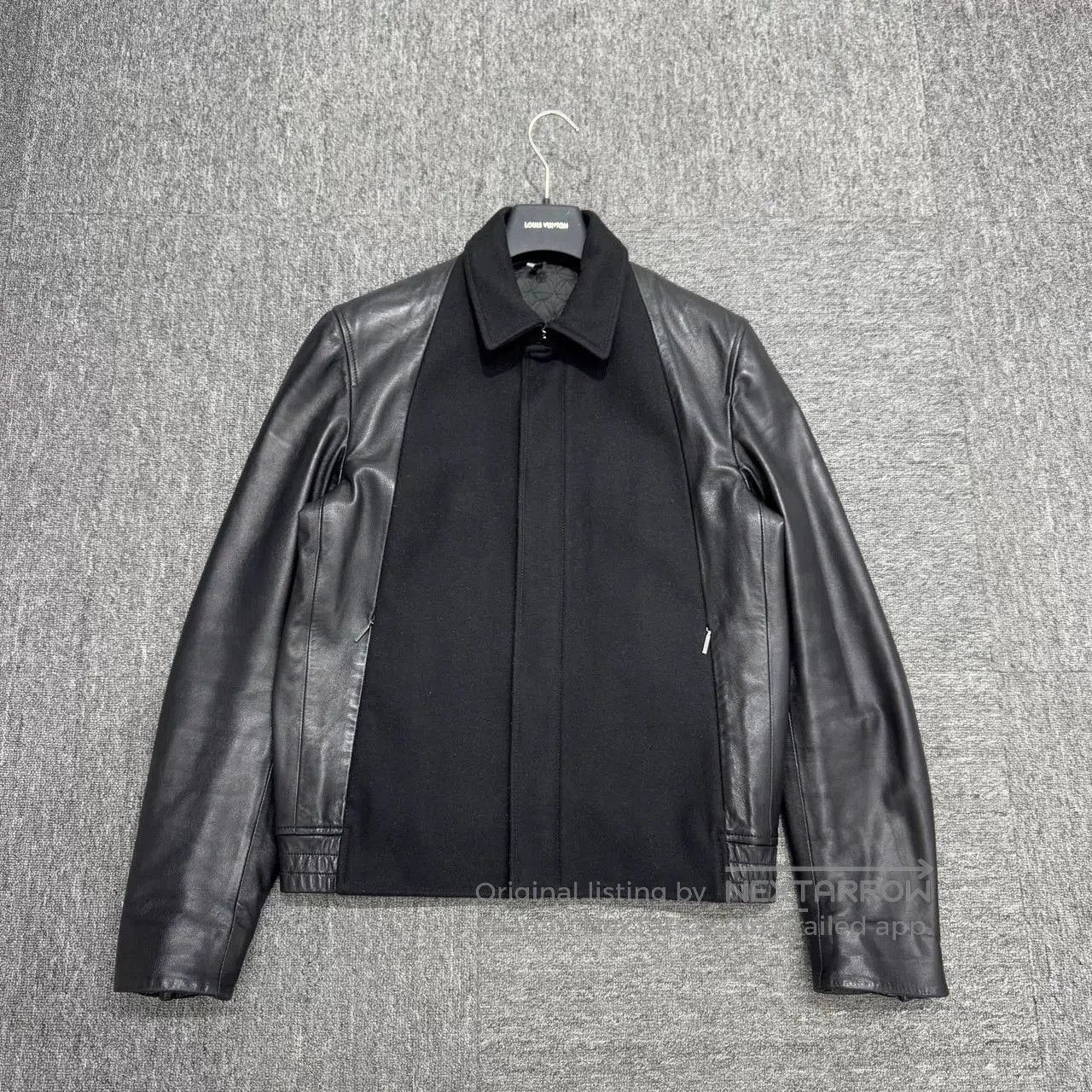 Dior Dior Lambskin Jacket with Polyester Wool Blend. Size US L / EU 52-54 / 3 - 1 Thumbnail