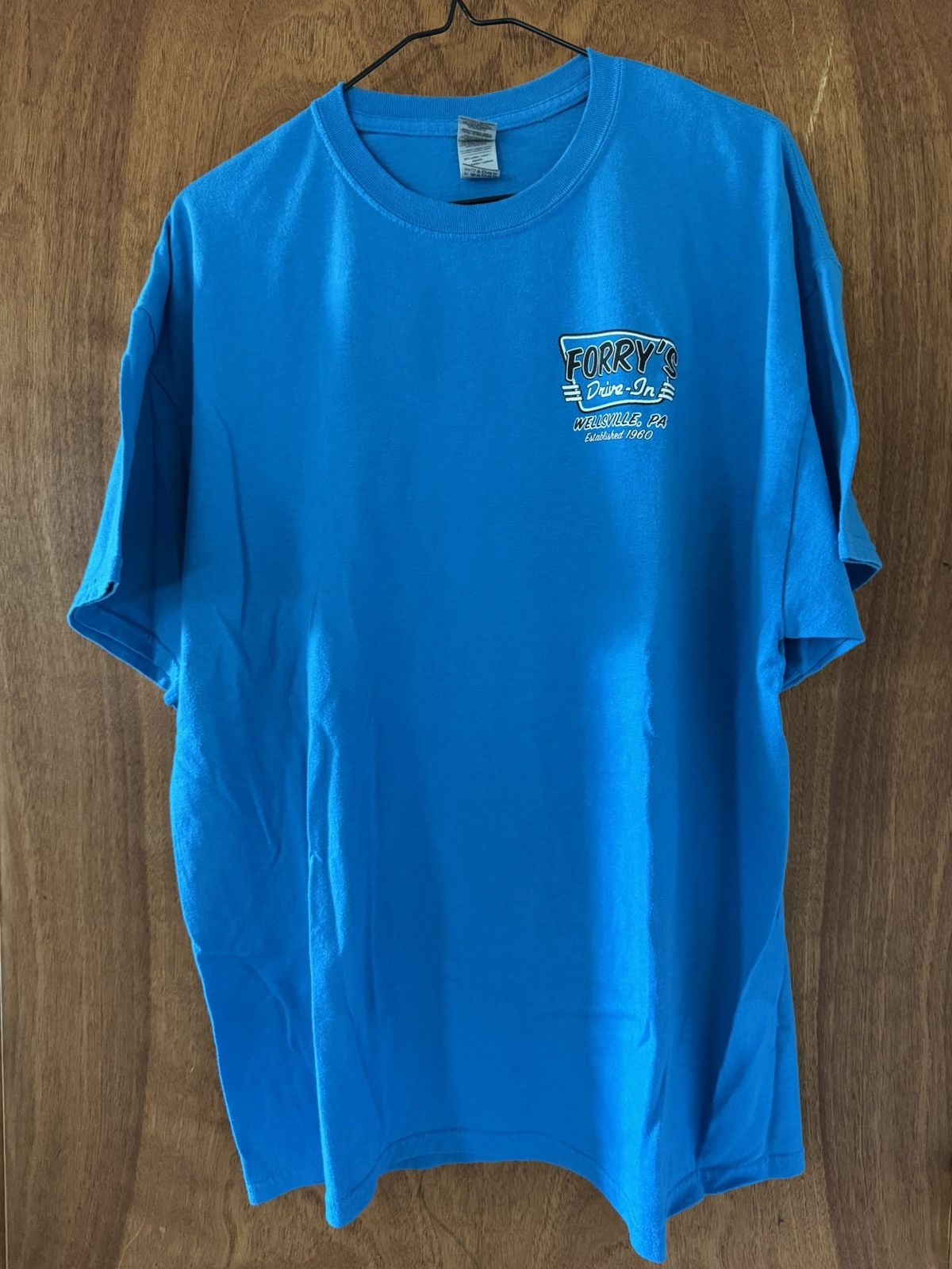 Gildan Forry’s Drive-In T-Shirt Size US XL / EU 56 / 4 - 1 Thumbnail