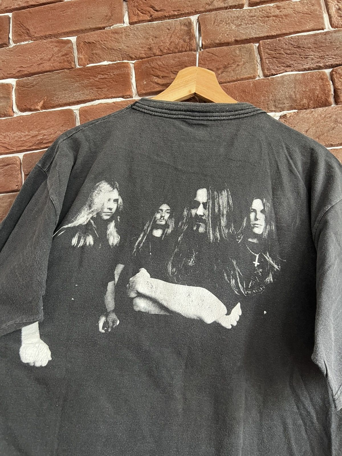 Band Tees Rare Vintage 90s Deicide End Of God Death Metal Band Tee Size US XL / EU 56 / 4 - 4 Thumbnail