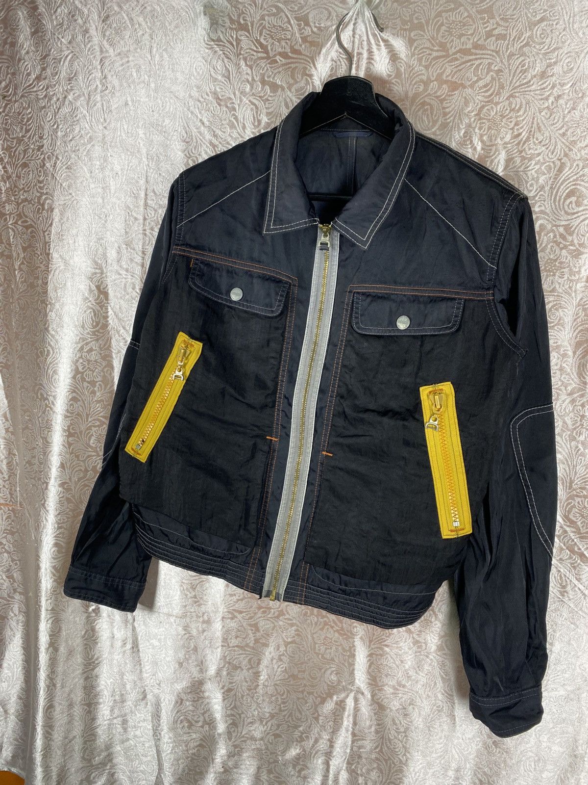 Marithe + Francois Girbaud Vintage Marithé François Girbaud Cropped Utility Jacket Size US S / EU 44-46 / 1 - 4 Thumbnail