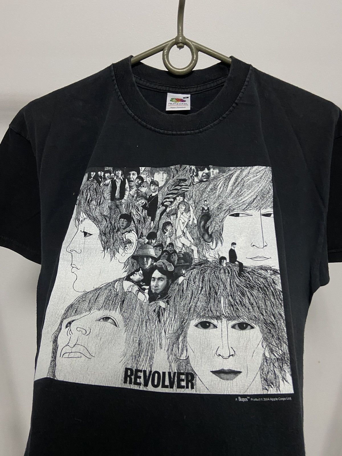 Vintage Beatles Vintage Big Logo T Shirt Rock 2004 Size US M / EU 48-50 / 2 - 2 Thumbnail