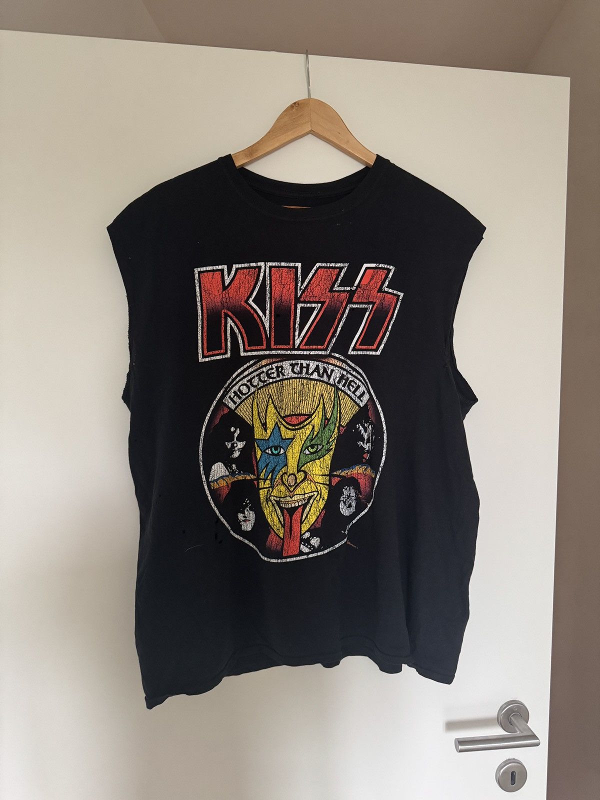KISS × Vintage Kiss merch tank top Size US XL / EU 56 / 4 - 1 Thumbnail