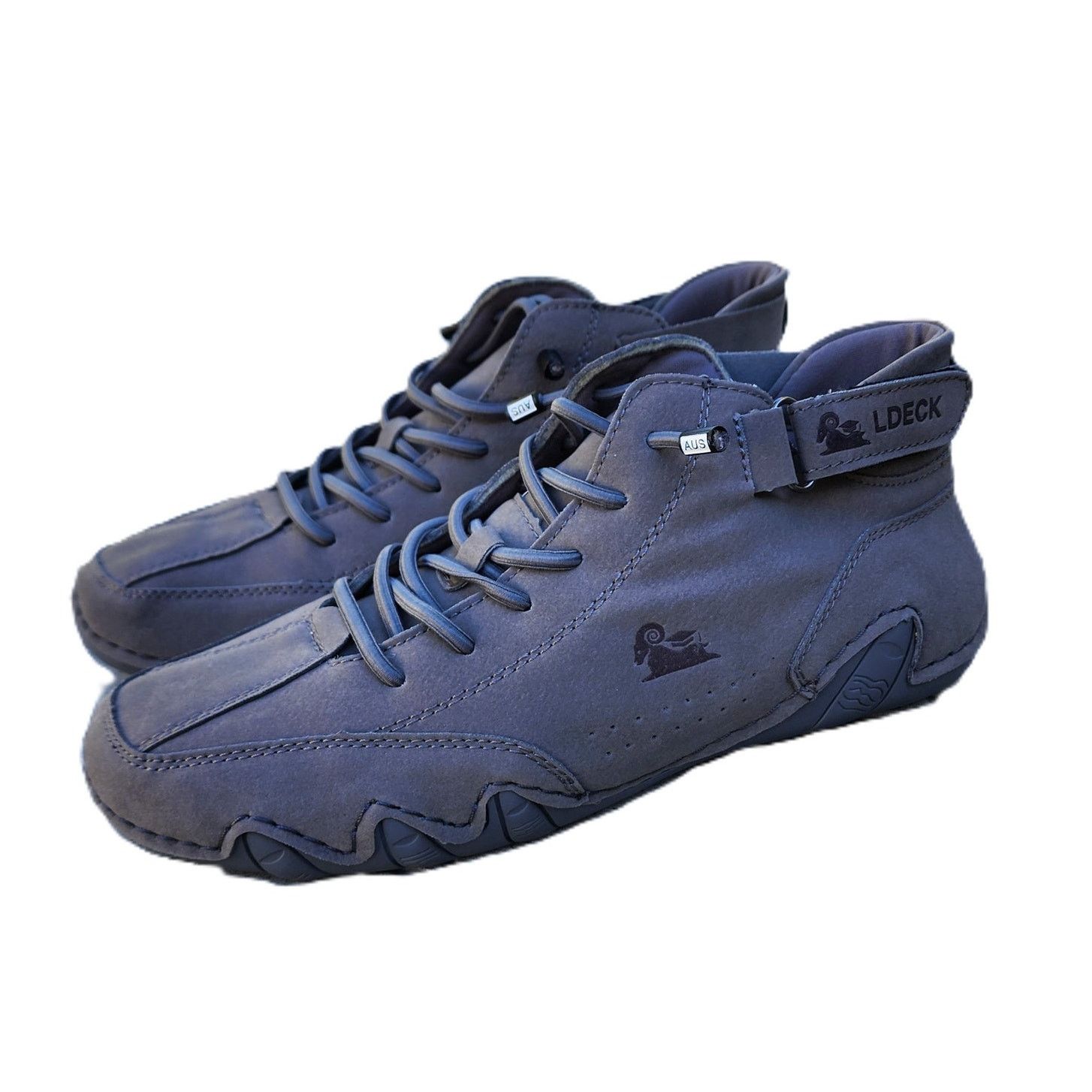 Designer LDeck Waterproof Suede Outdoor Chukka Sneakers 38 Unisex Size US 5.5 / EU 38 - 8 Thumbnail