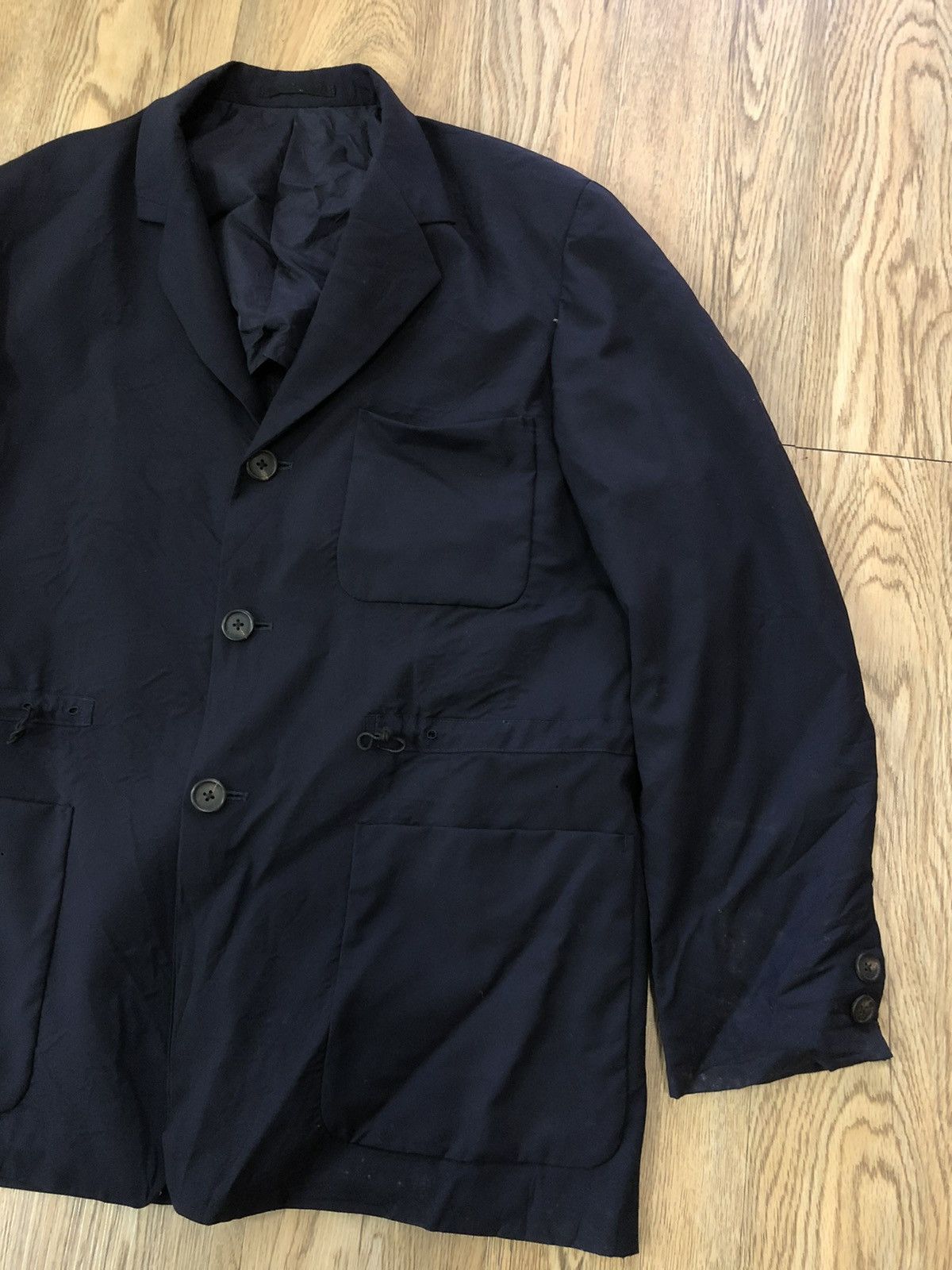 Y's for Men × Yohji Yamamoto Vintage Yohji Yamamoto jacket Size US L / EU 52-54 / 3 - 9 Thumbnail