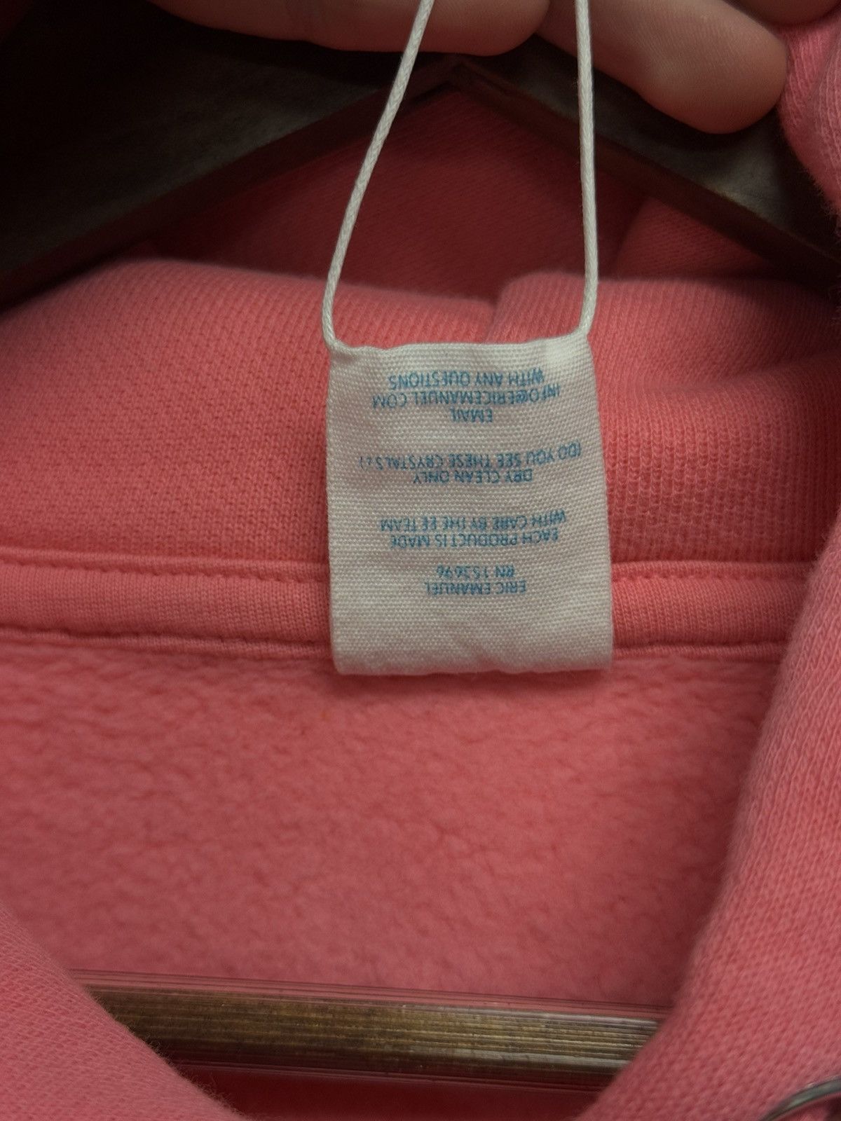 Eric Emanuel × Swarovski Eric Emanuel x Swarovski Crystals Size L Pink (NEW) Size US L / EU 52-54 / 3 - 12 Thumbnail