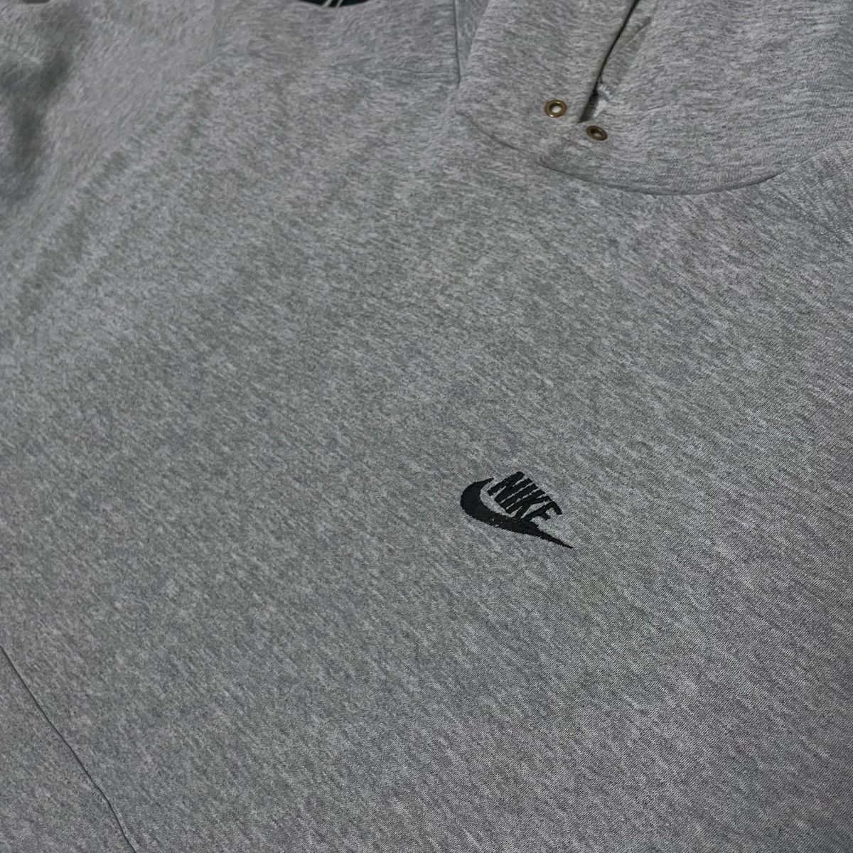 Nike Vintage Hoodie Nike Small Logo Swoosh Oversized Streetwear Size US L / EU 52-54 / 3 - 4 Thumbnail