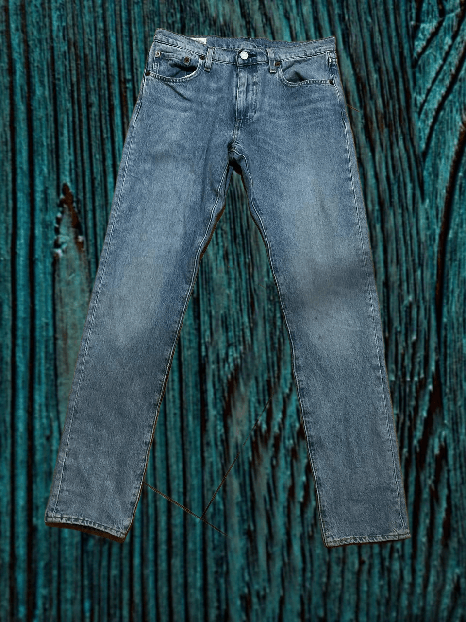 Levi's 90S VINTAGE LEVIS 512 DISTRESSED BLUE JEANS Size US 30 / EU 46 - 1 Thumbnail