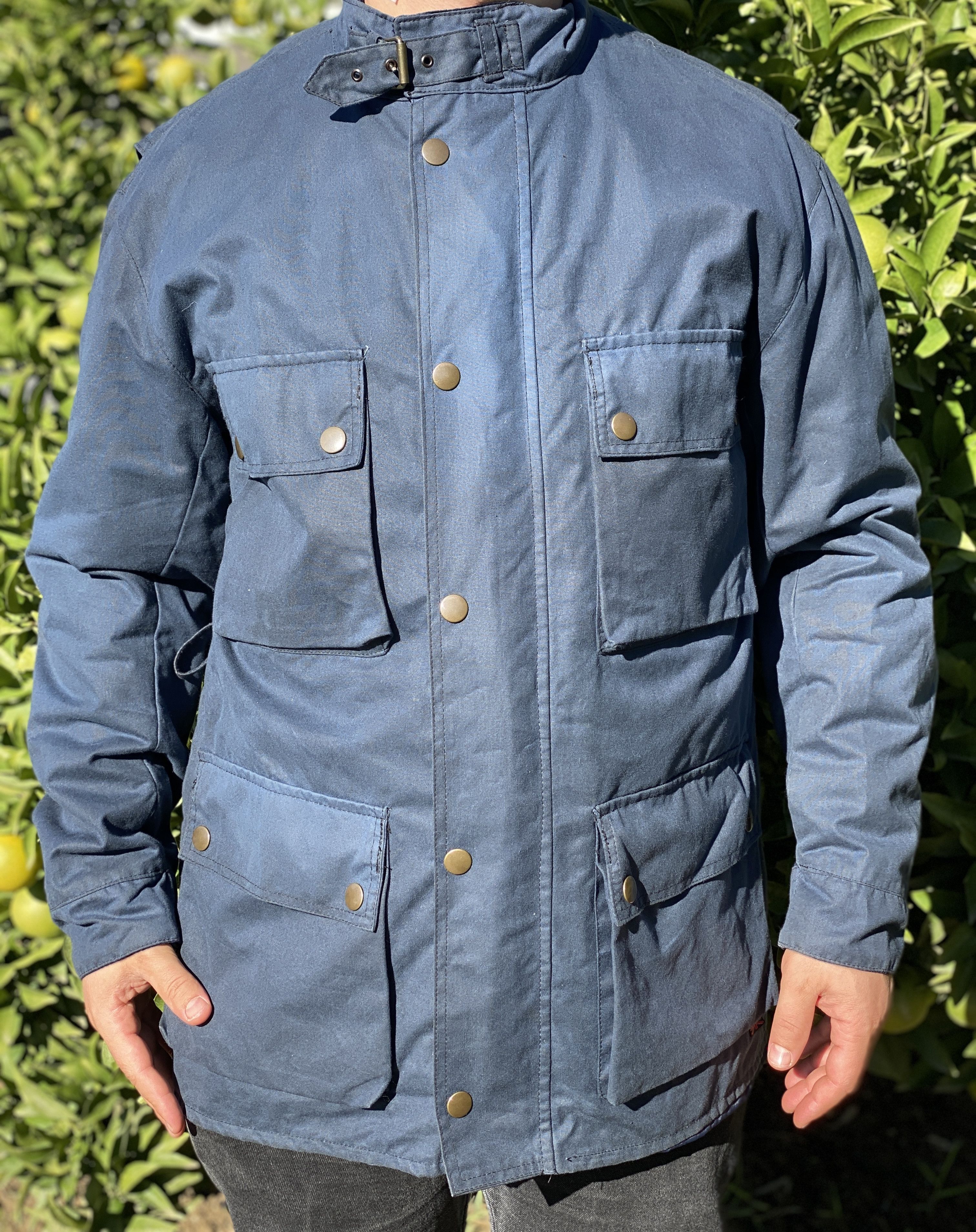 Belstaff Belstaff Wax Collection Piece Rider Motorcycle Bike Size L Size US L / EU 52-54 / 3 - 4 Thumbnail