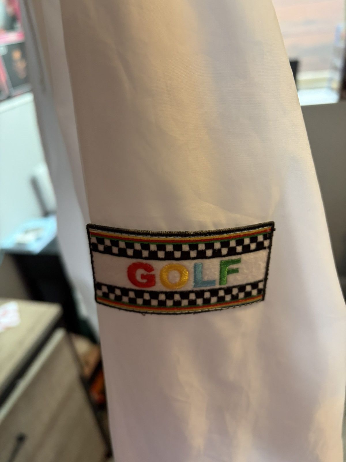 Golf Wang Golfwang Golf Auto Parts Windbreaker Size US M / EU 48-50 / 2 - 4 Thumbnail