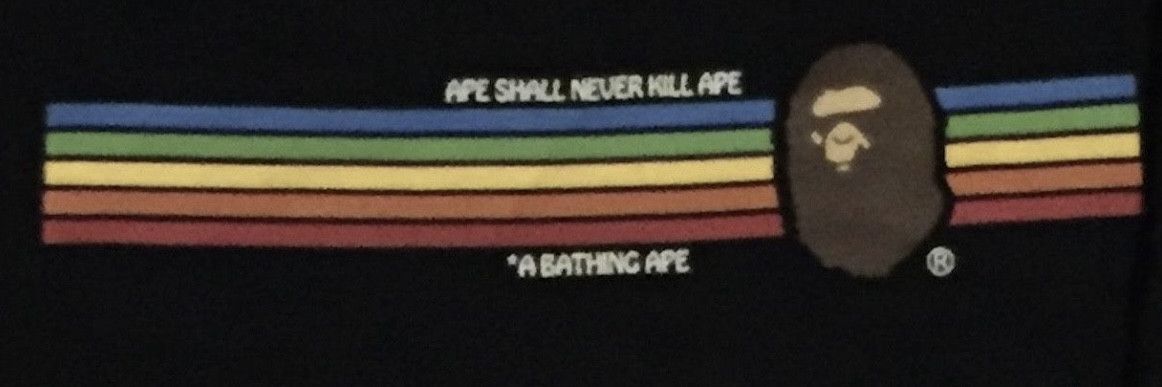 Bape Bape reversible crew neck sweatshirt Size US XL / EU 56 / 4 - 6 Thumbnail
